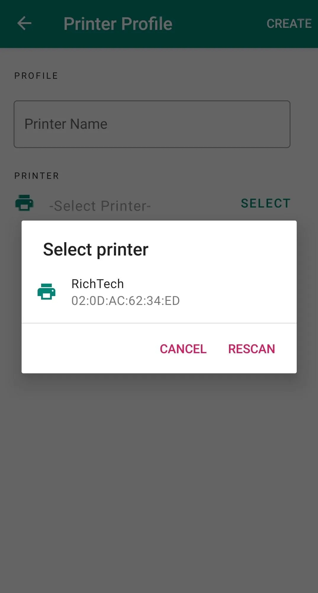 Xilnex Add-on: Bluetooth Print | Indus Appstore | Screenshot