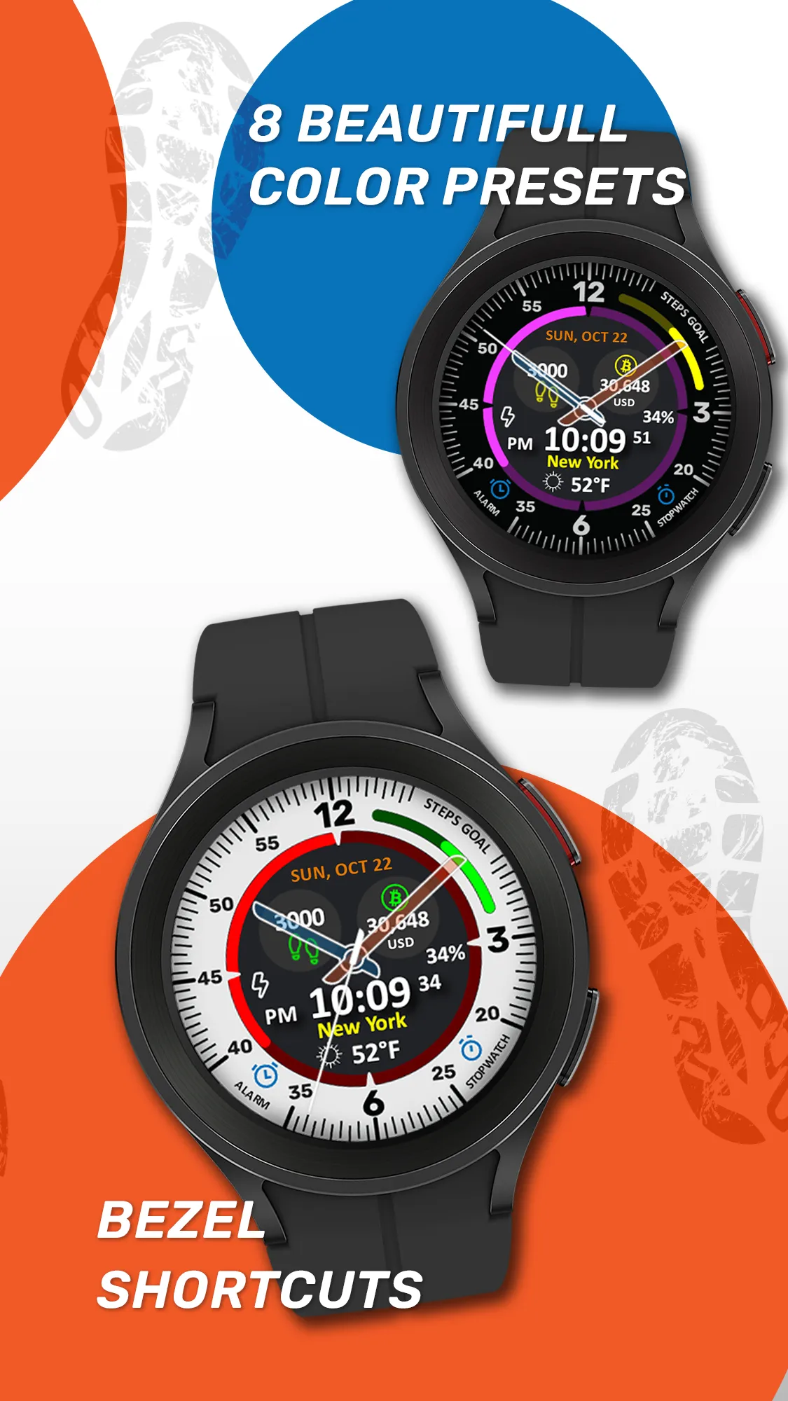 Walker Watch Face | Indus Appstore | Screenshot