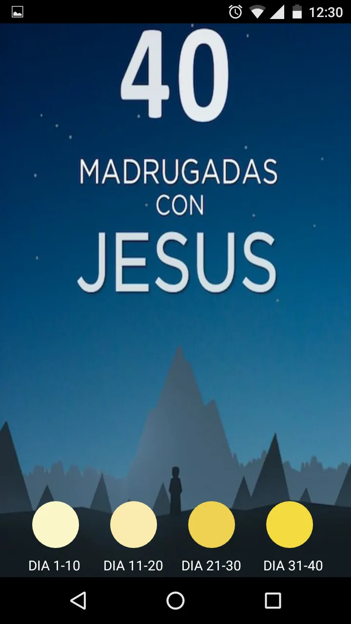 40 Madrugadas con Jesús | Indus Appstore | Screenshot