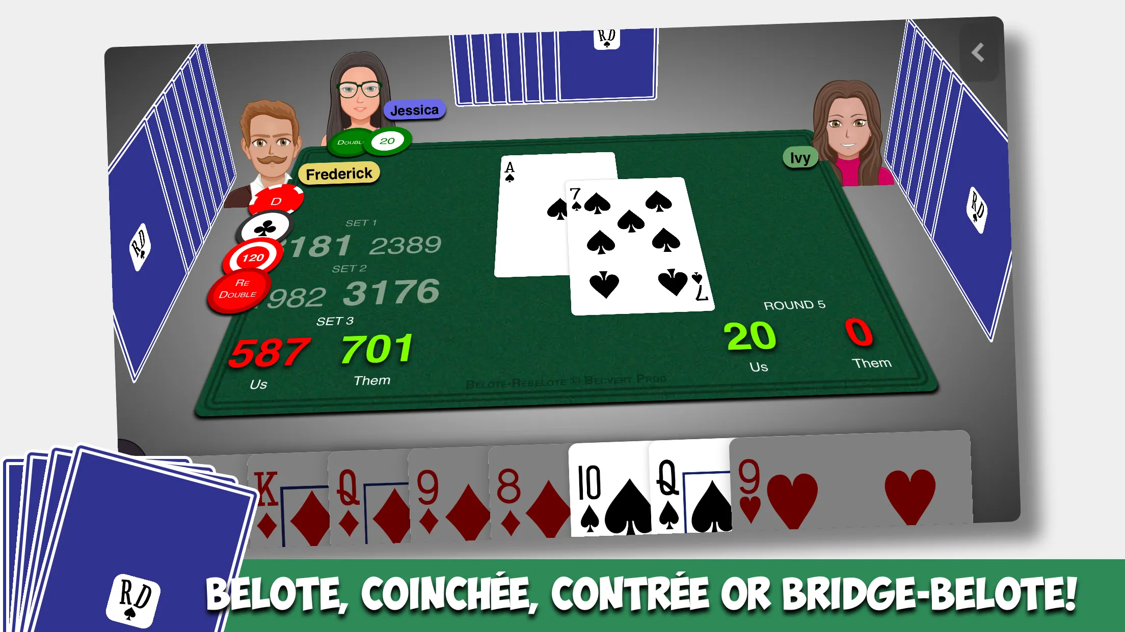 Belote-Rebelote | Indus Appstore | Screenshot