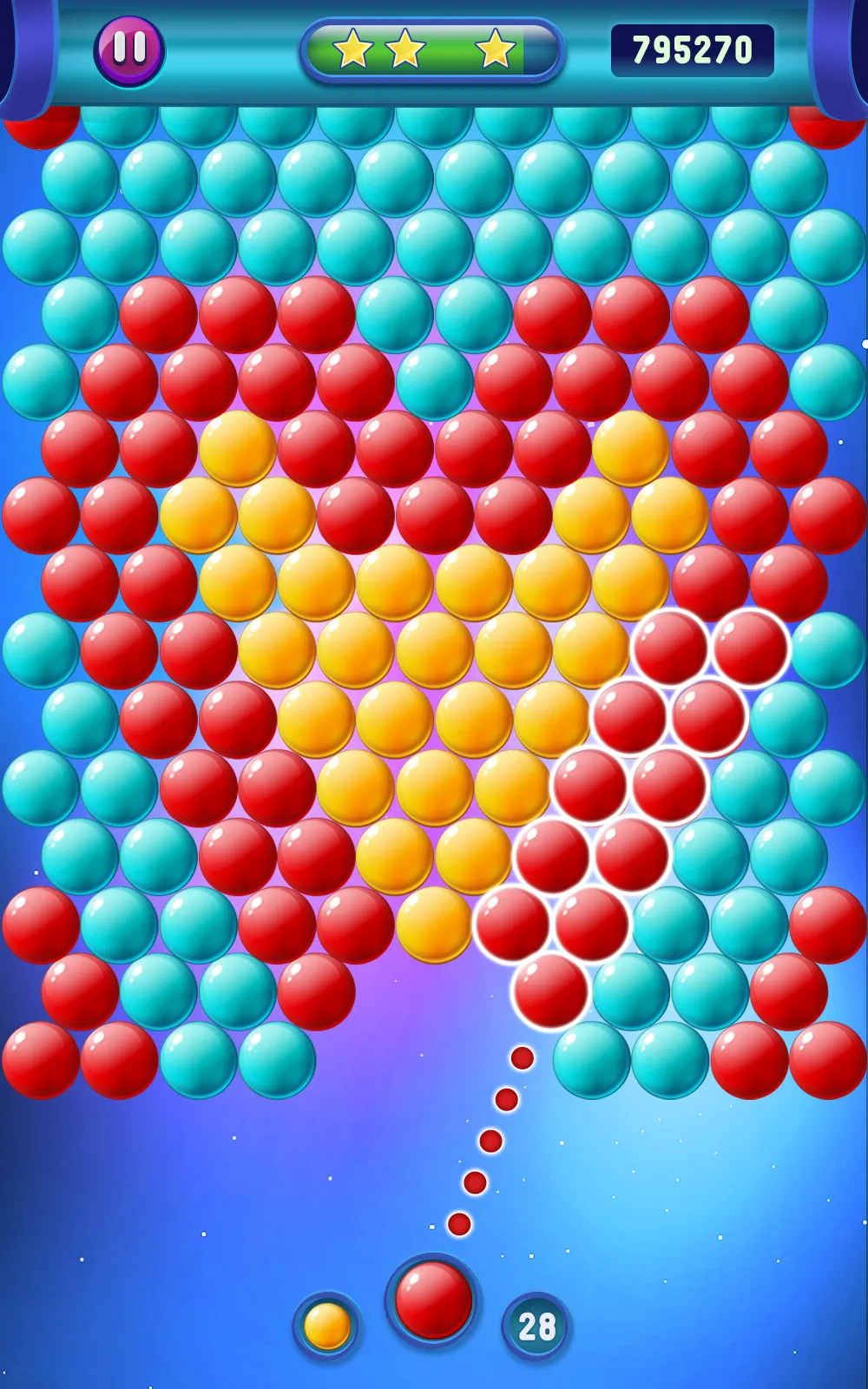 Supreme Bubbles | Indus Appstore | Screenshot