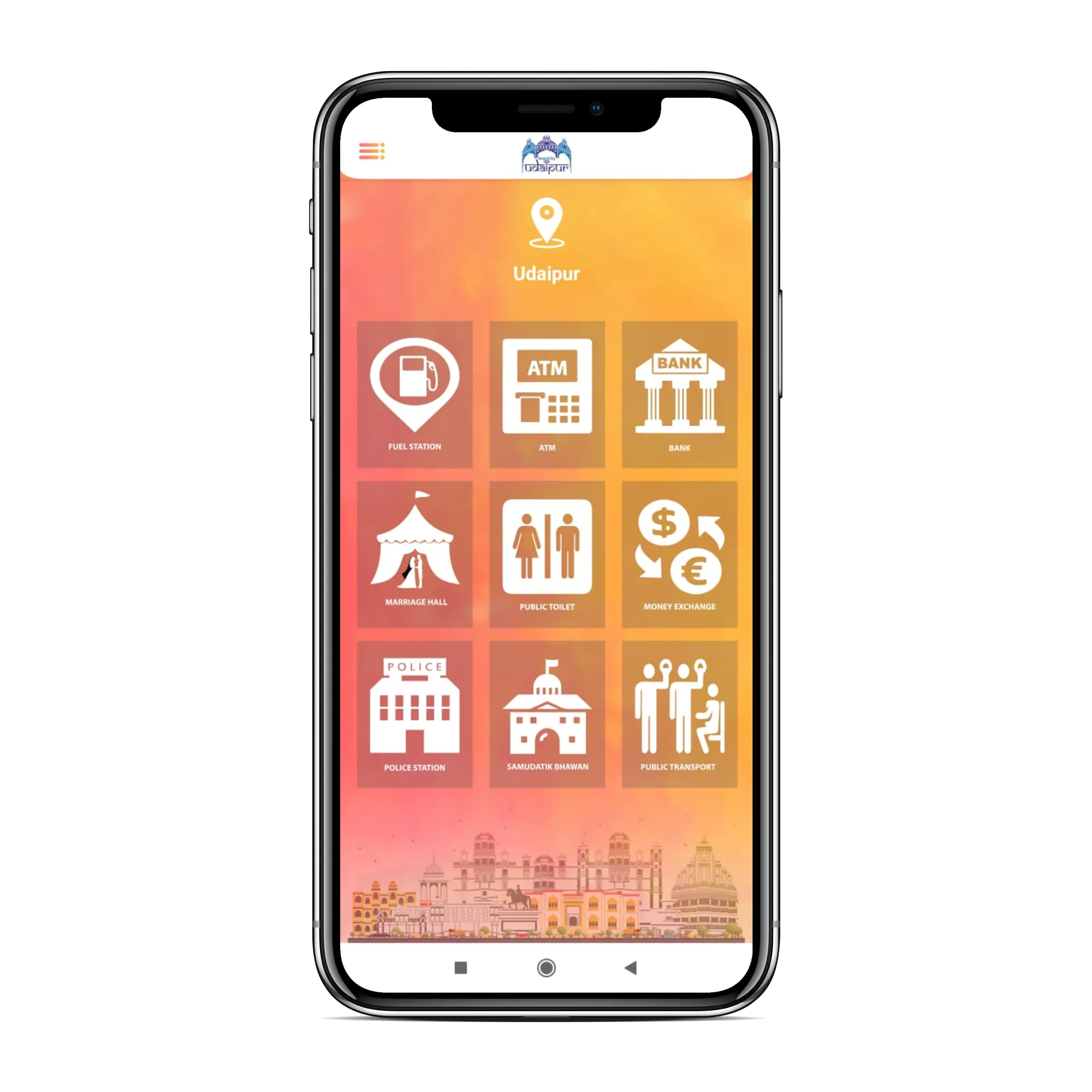 SmartCity Udaipur | Indus Appstore | Screenshot