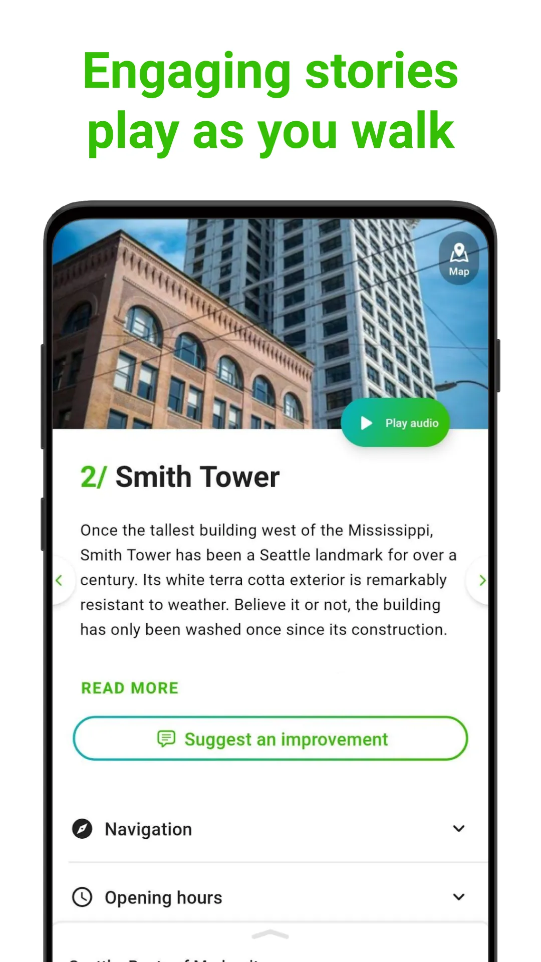 Seattle Tour Guide:SmartGuide | Indus Appstore | Screenshot