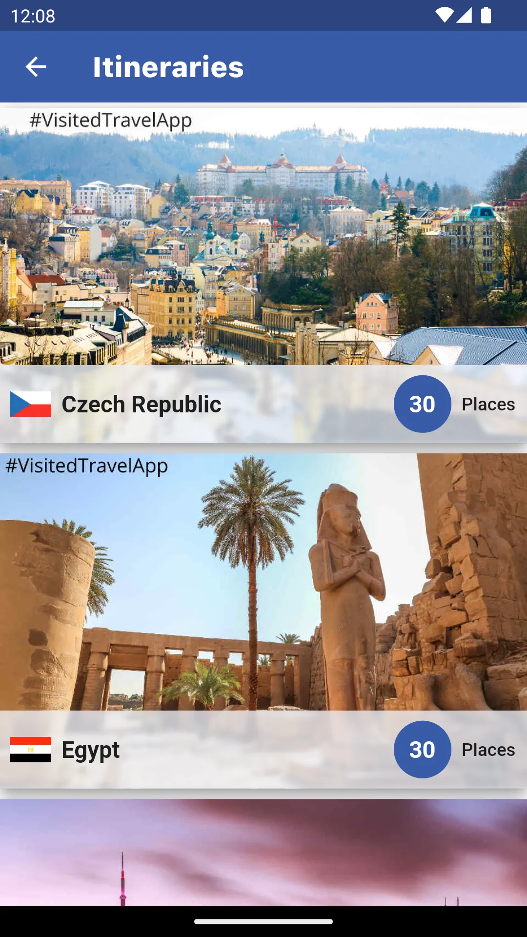 Visited: Map Your Travels | Indus Appstore | Screenshot