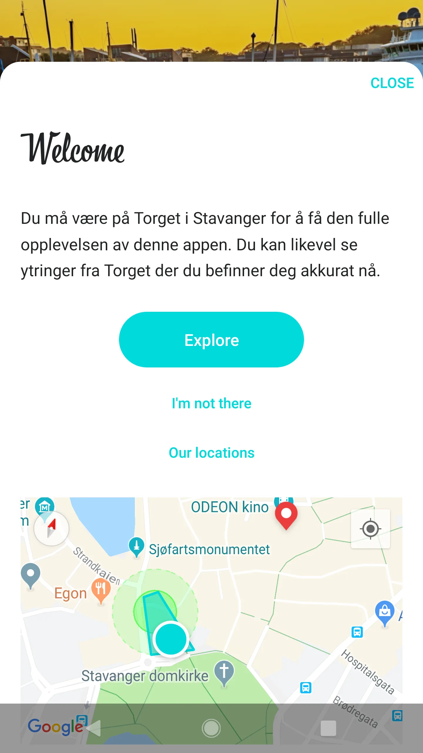 Ytringsrommet | Indus Appstore | Screenshot