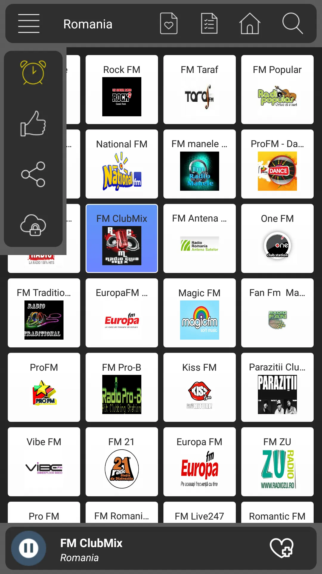 Radio Romania Online - Am Fm | Indus Appstore | Screenshot