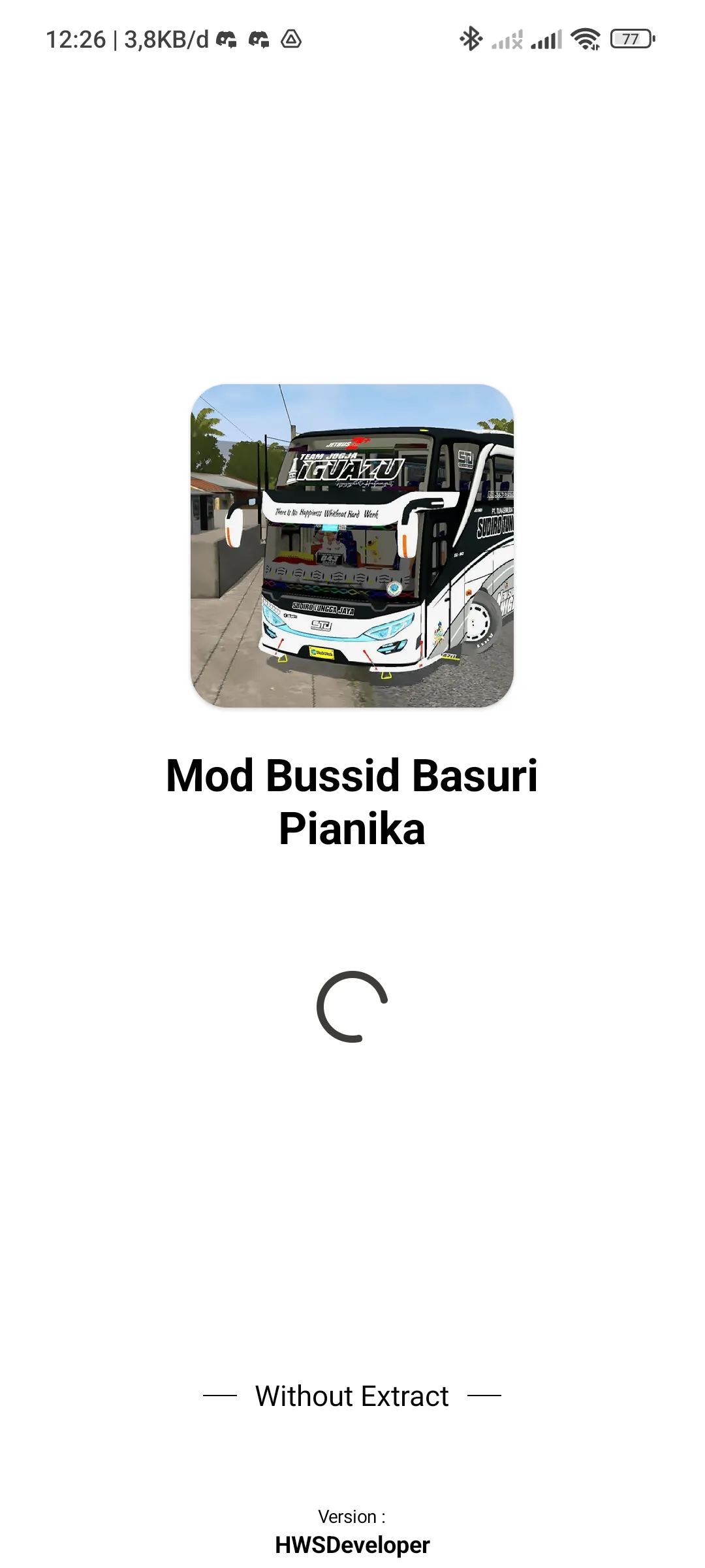 Mod Bussid Basuri Pianika | Indus Appstore | Screenshot