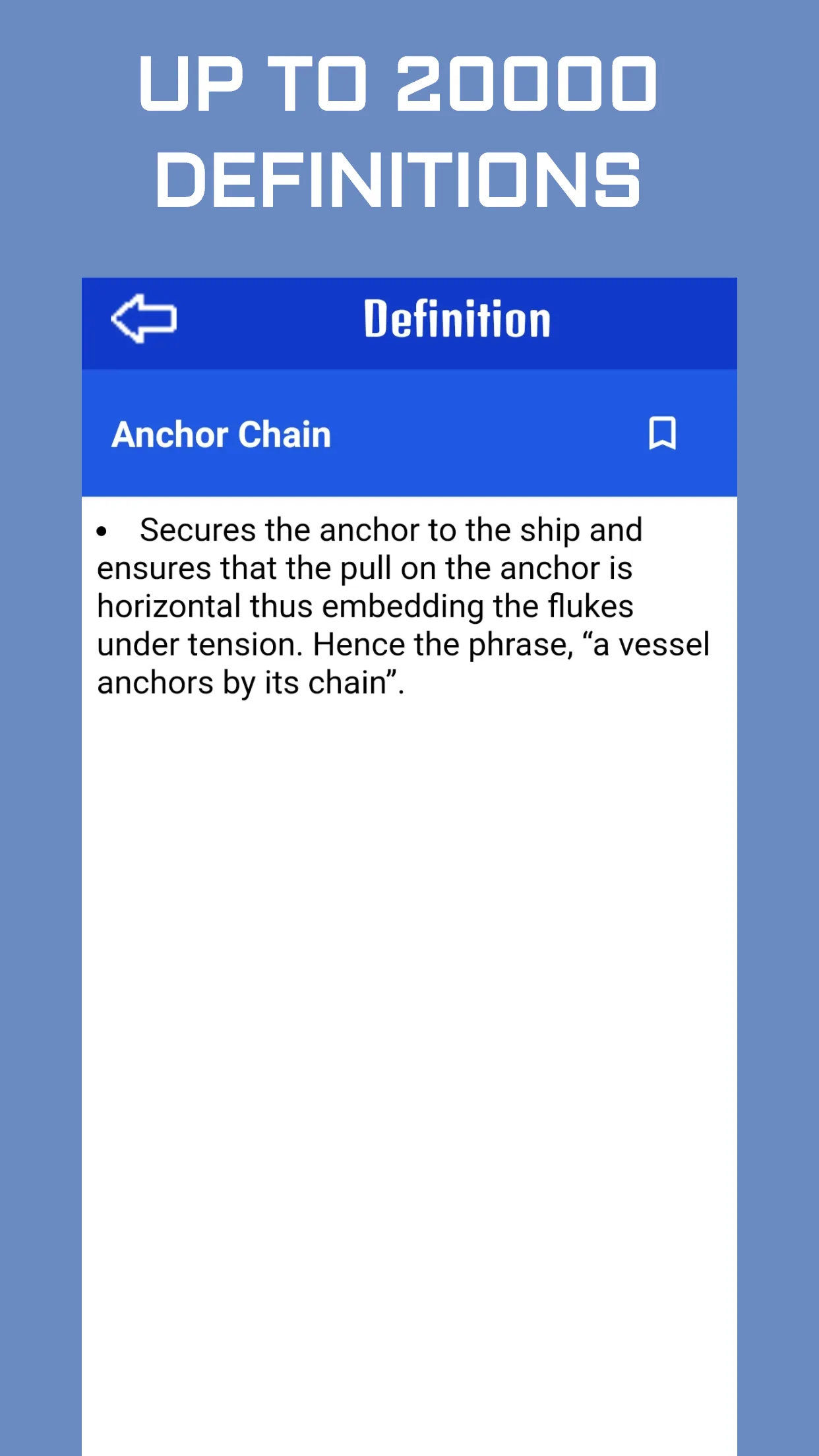 Maritime Dictionary | Indus Appstore | Screenshot