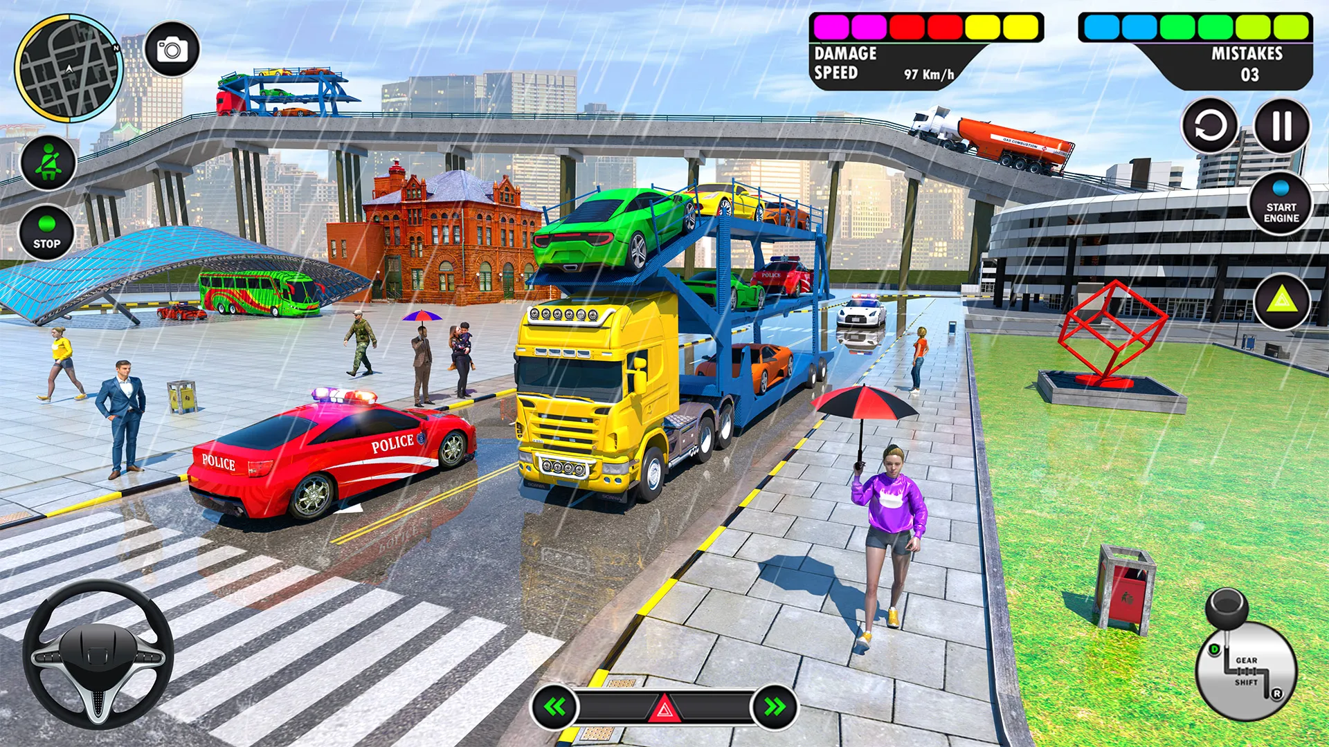 Indian Truck Transport Games | Indus Appstore | Screenshot