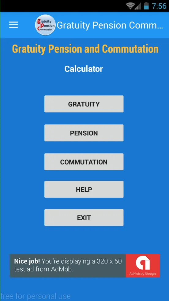 Gratuity Pension Calculator | Indus Appstore | Screenshot