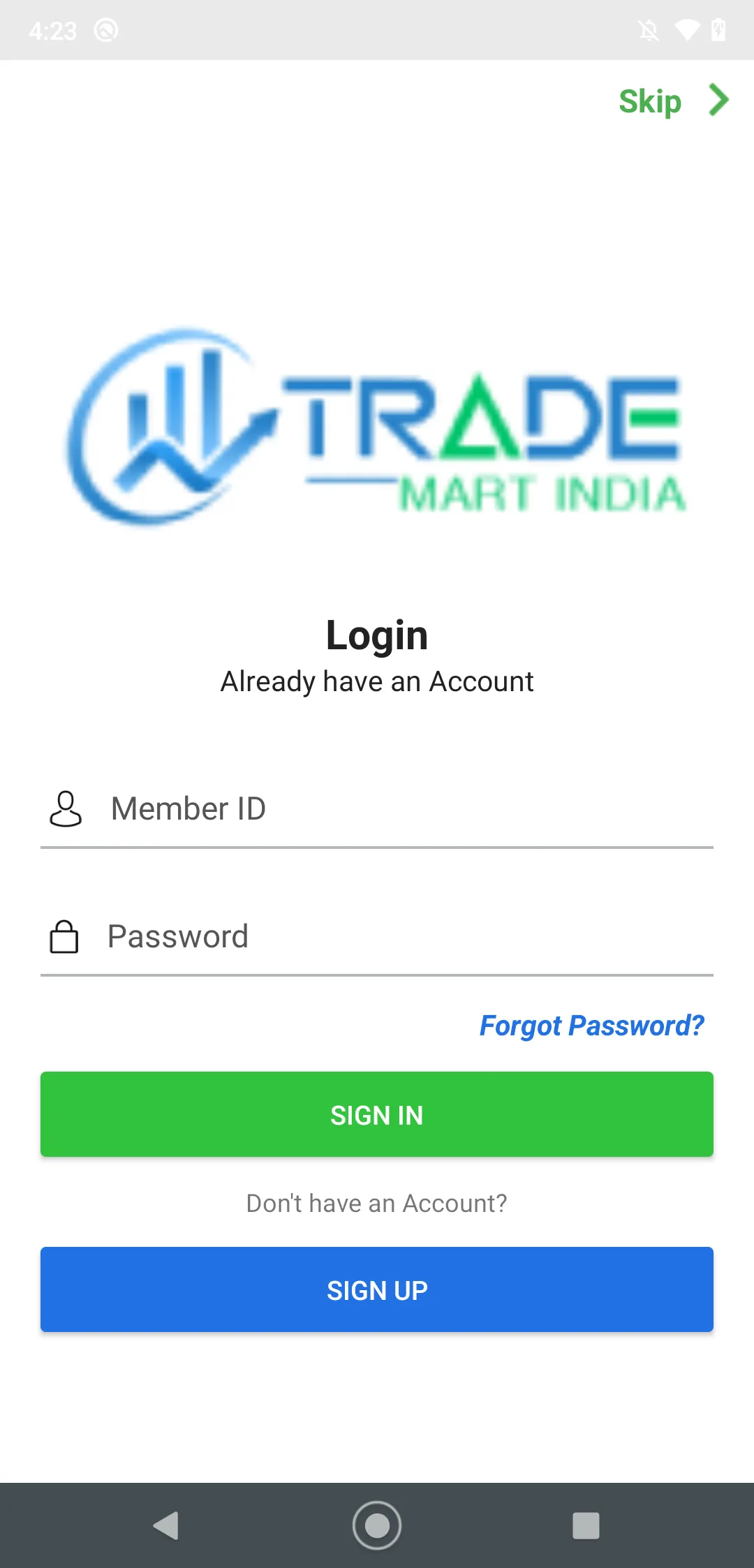 Trade Mart | Indus Appstore | Screenshot