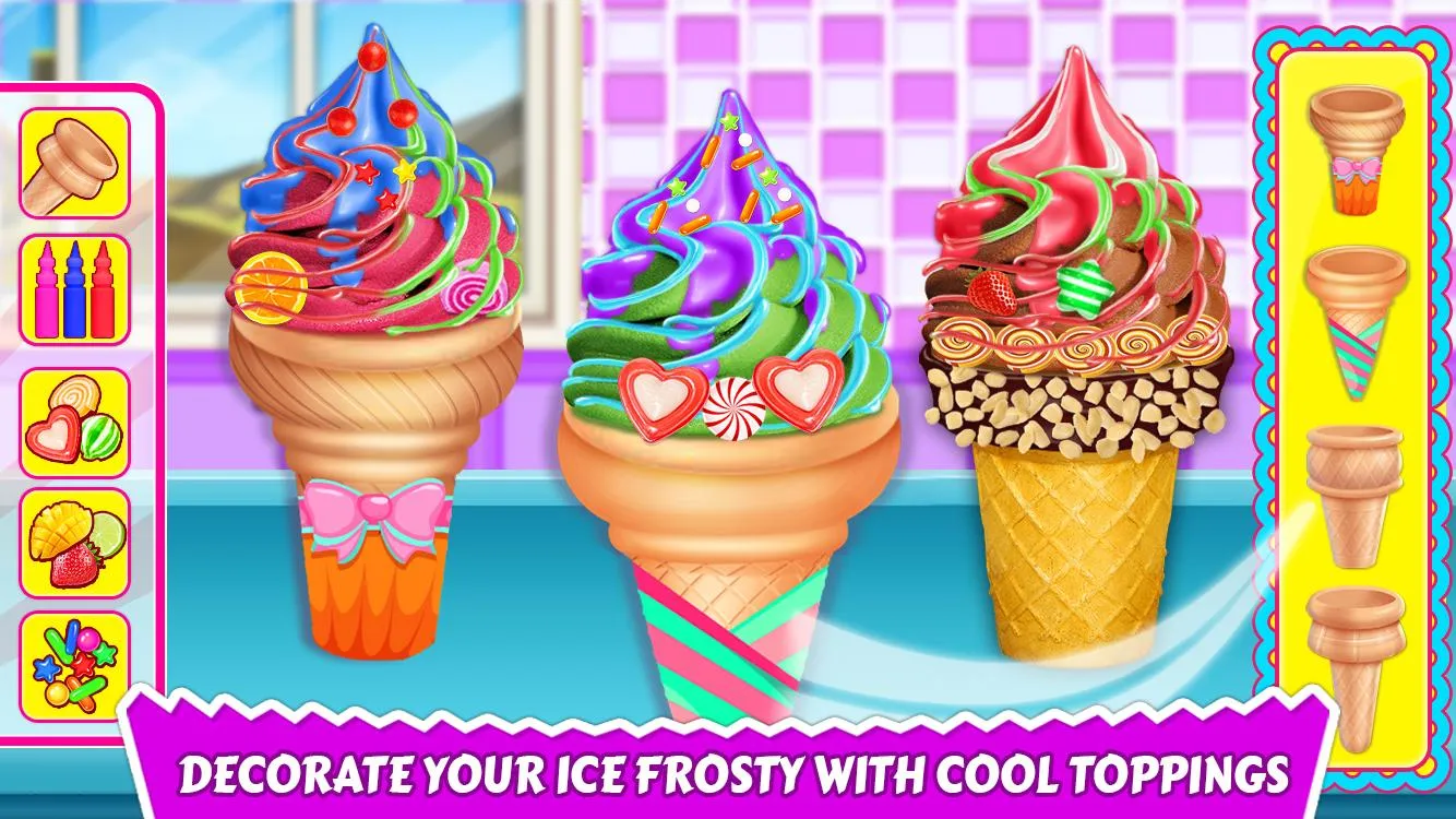 Summer Frosty Icy Maker | Indus Appstore | Screenshot