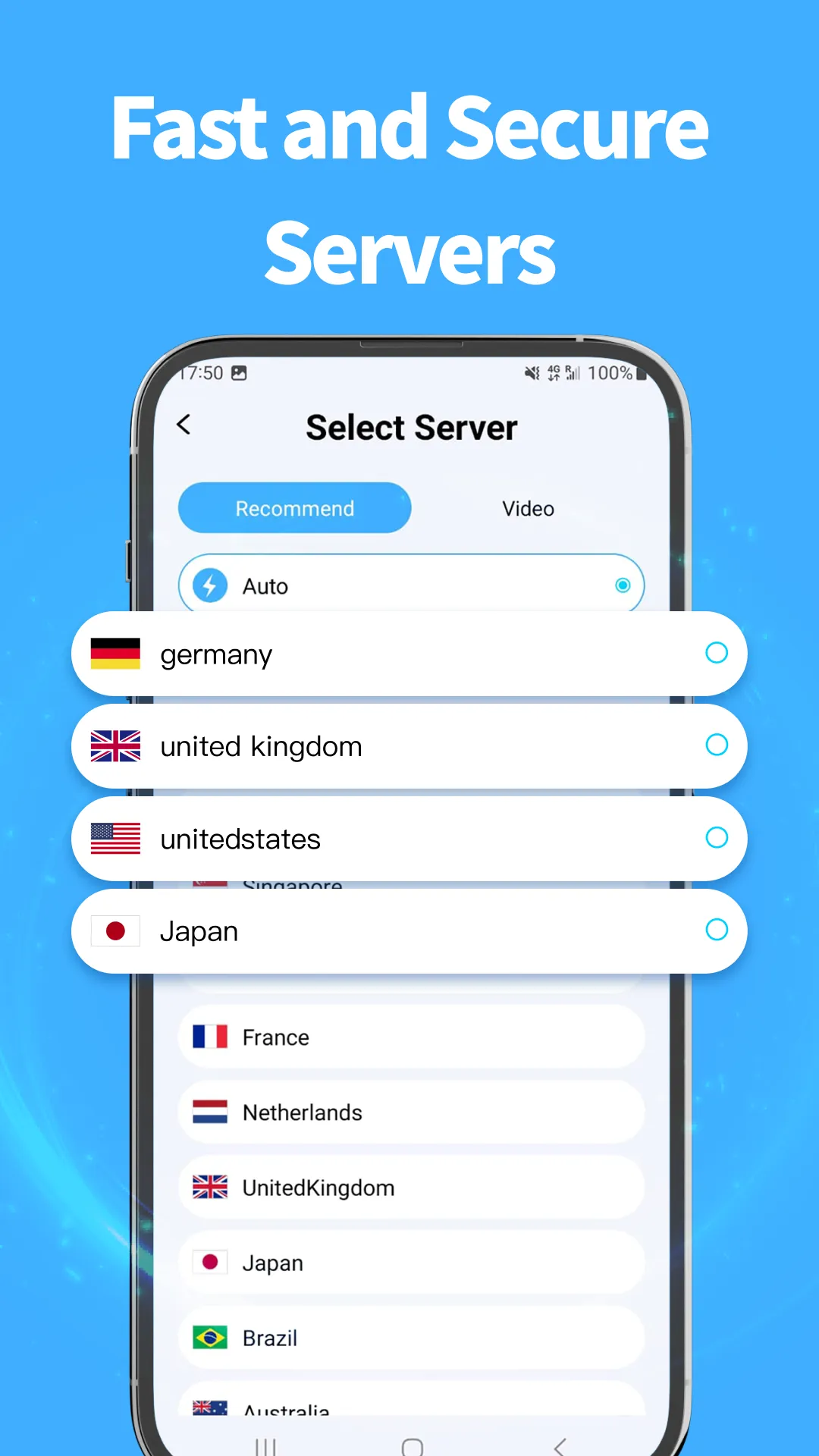 VPN Fast - VPN 2024 | Indus Appstore | Screenshot