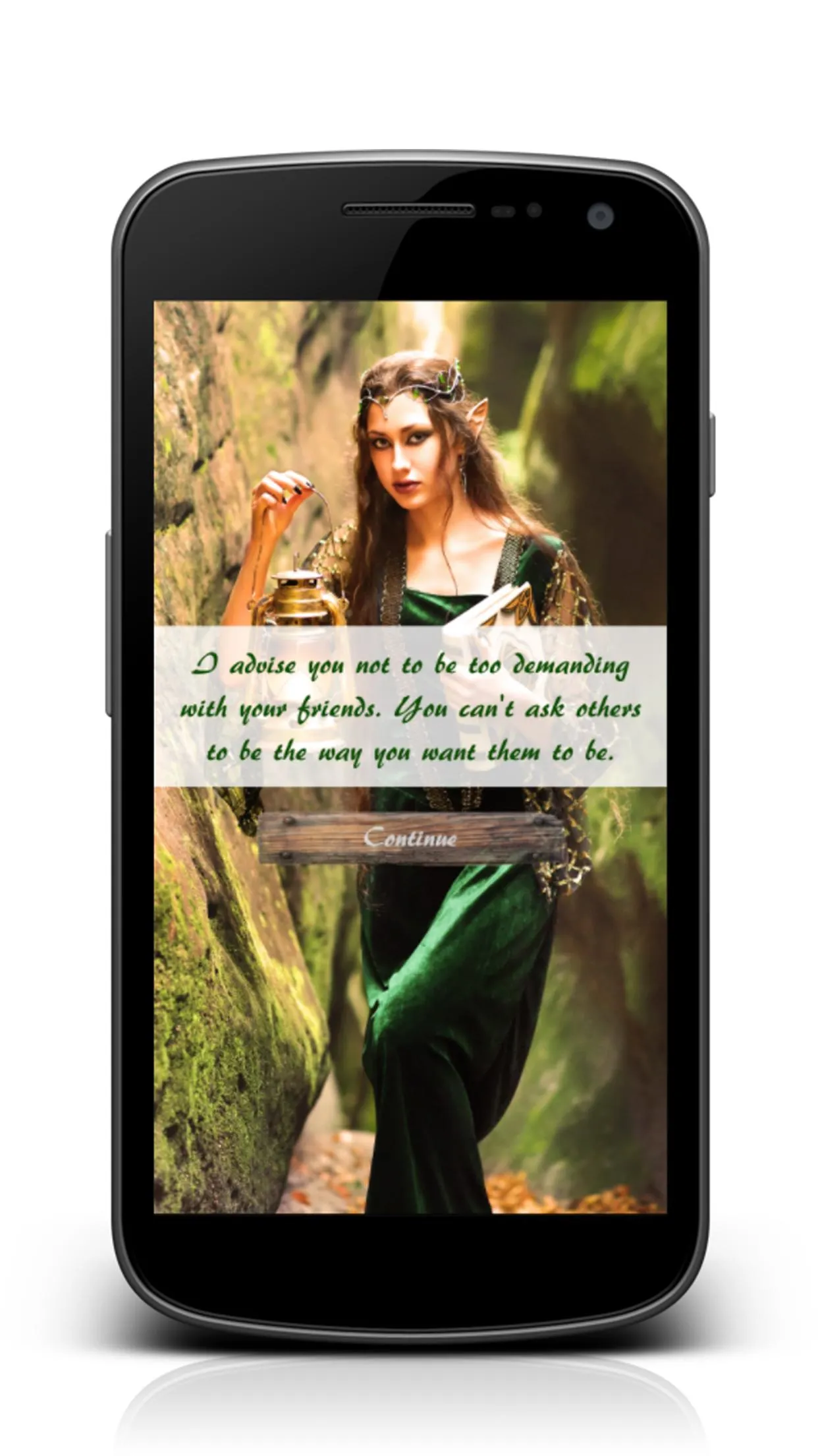 Elvish visionary | Indus Appstore | Screenshot
