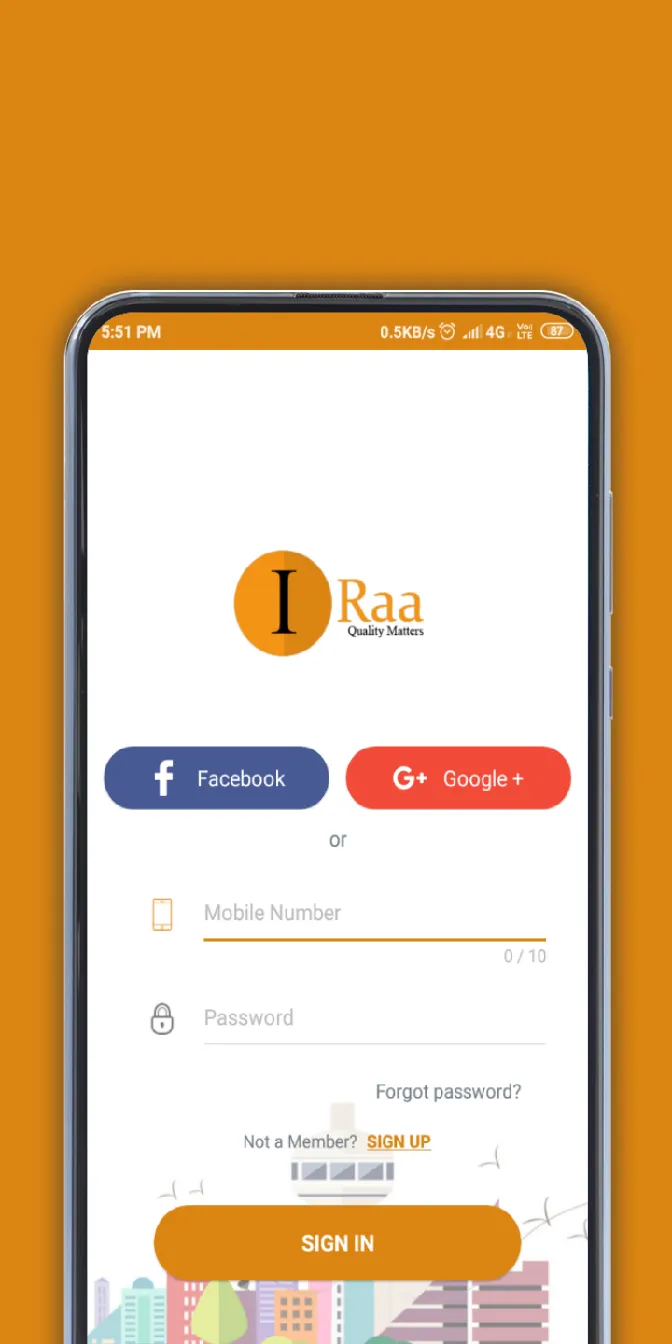 The IRaa | Indus Appstore | Screenshot