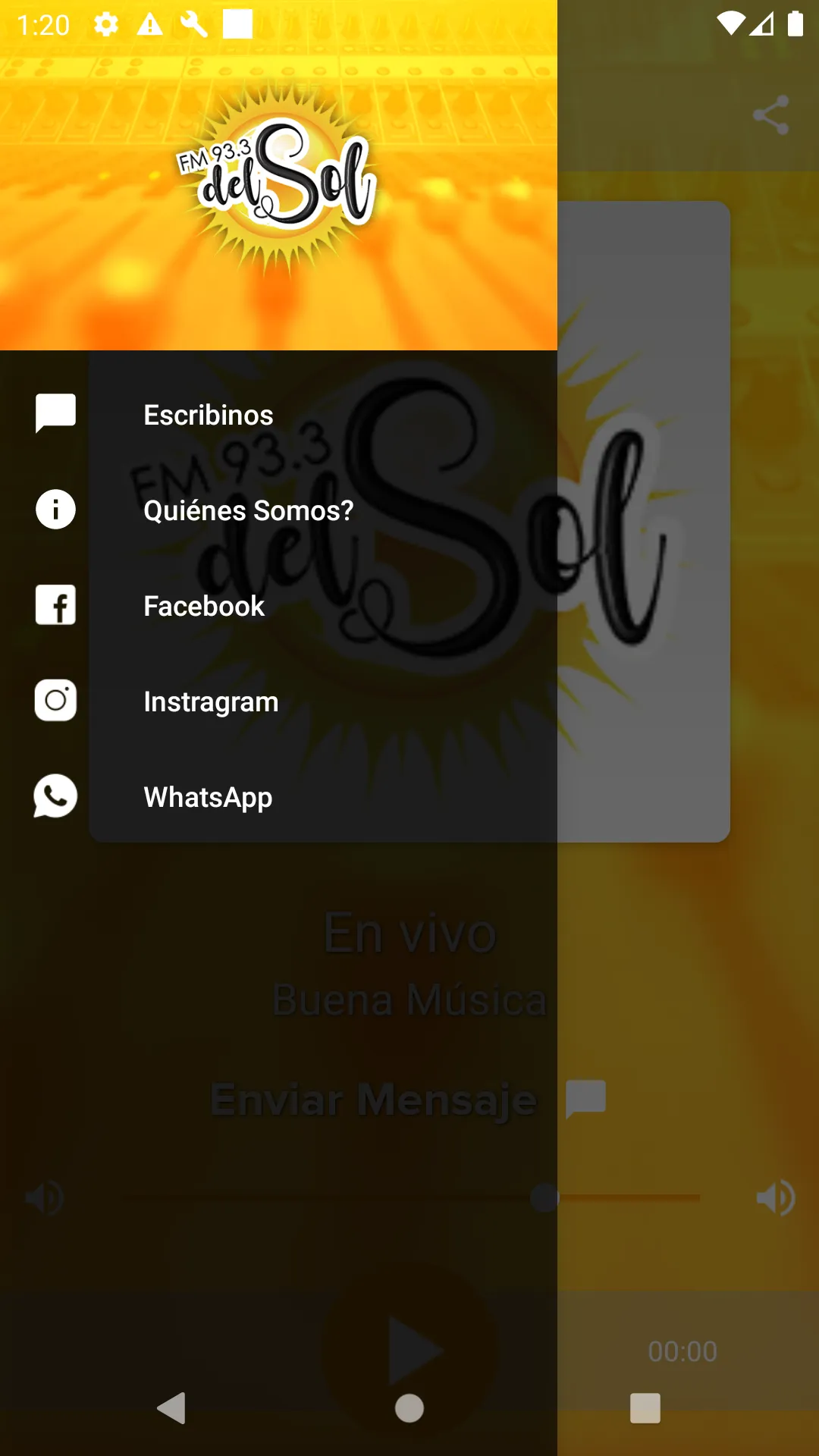 Fm del Sol 93.3 | Indus Appstore | Screenshot