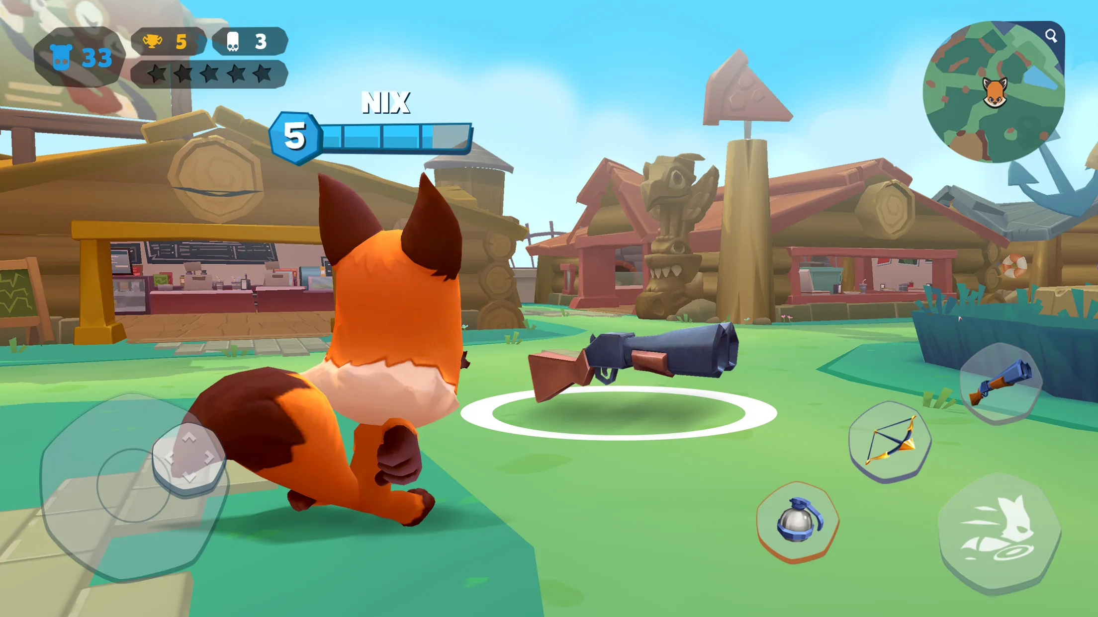 Zooba: Fun Battle Royale Games | Indus Appstore | Screenshot