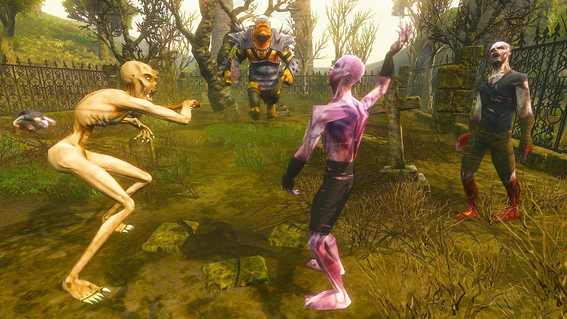 Undead Ghoul Simulator | Indus Appstore | Screenshot