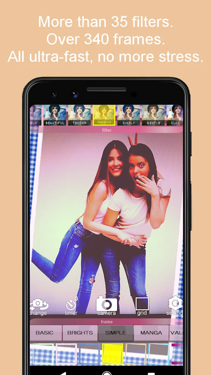 Magic Camera - beauty camera | Indus Appstore | Screenshot