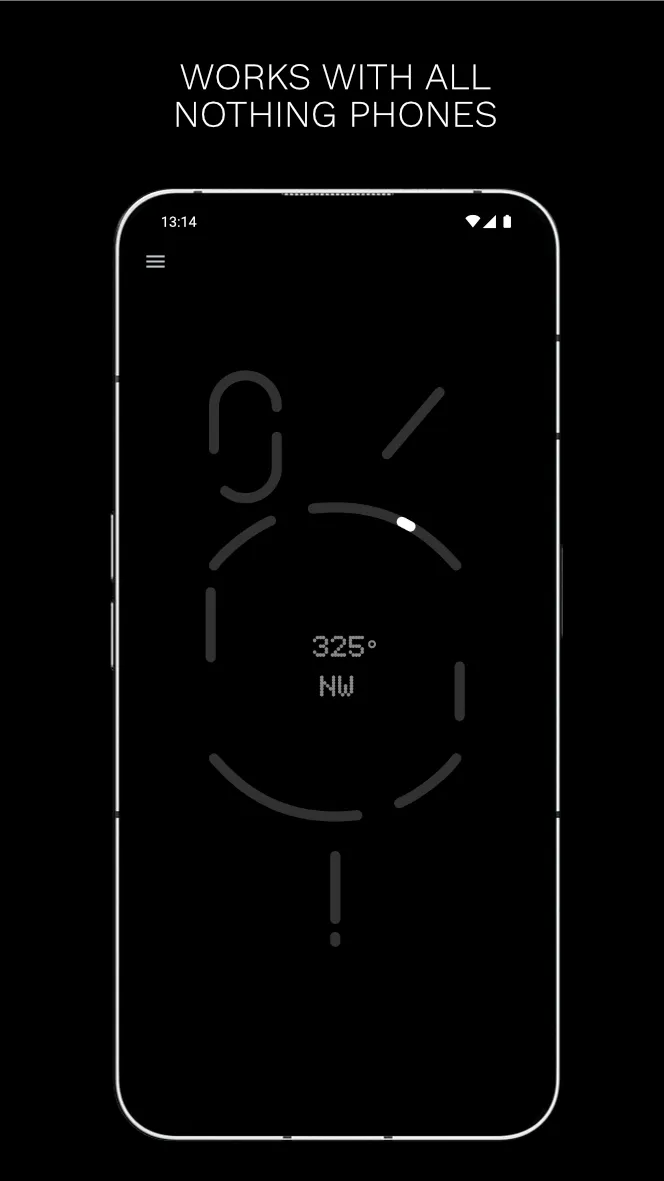 Glyph Compass | Indus Appstore | Screenshot