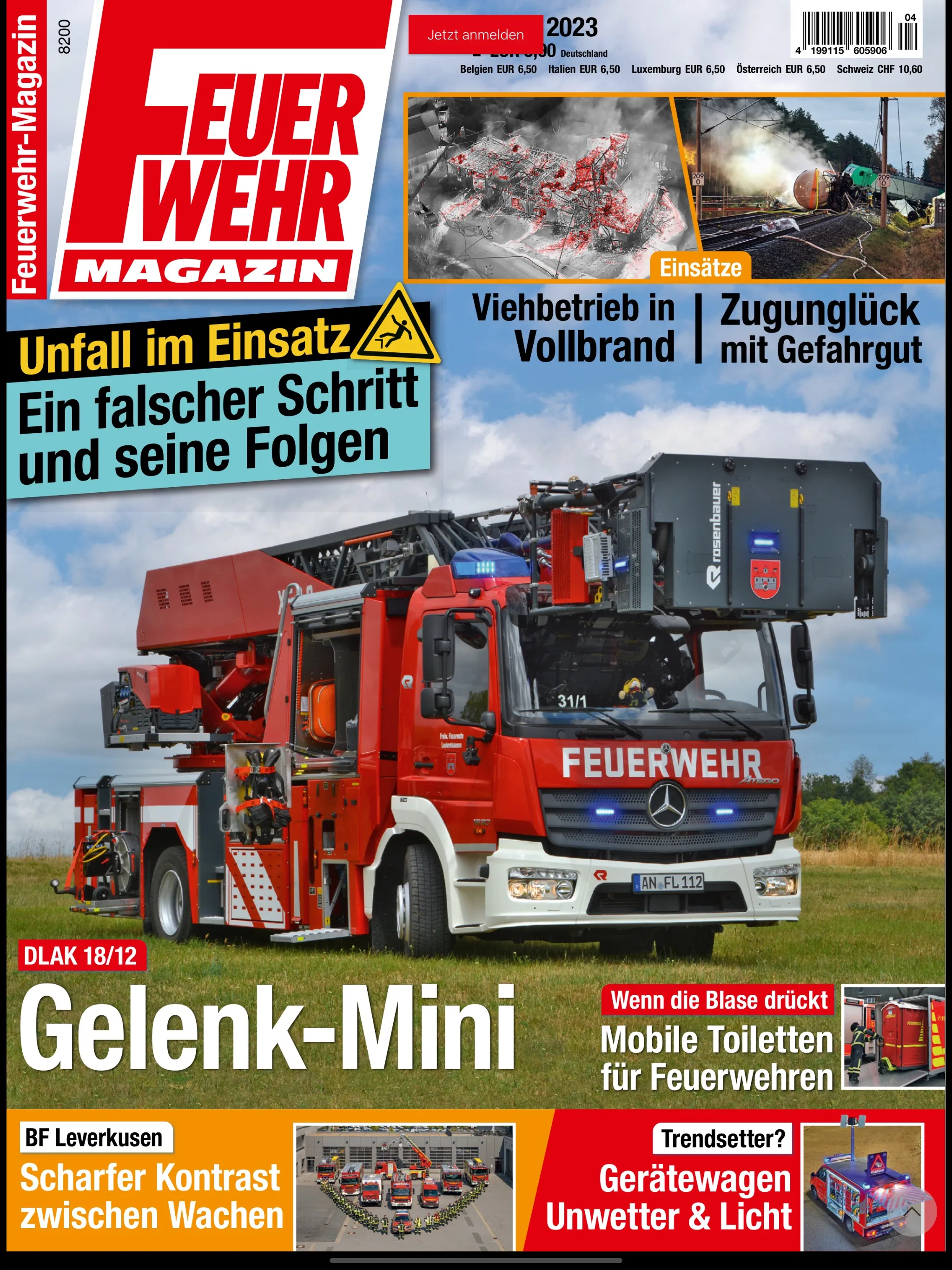 Feuerwehr Magazin | Indus Appstore | Screenshot