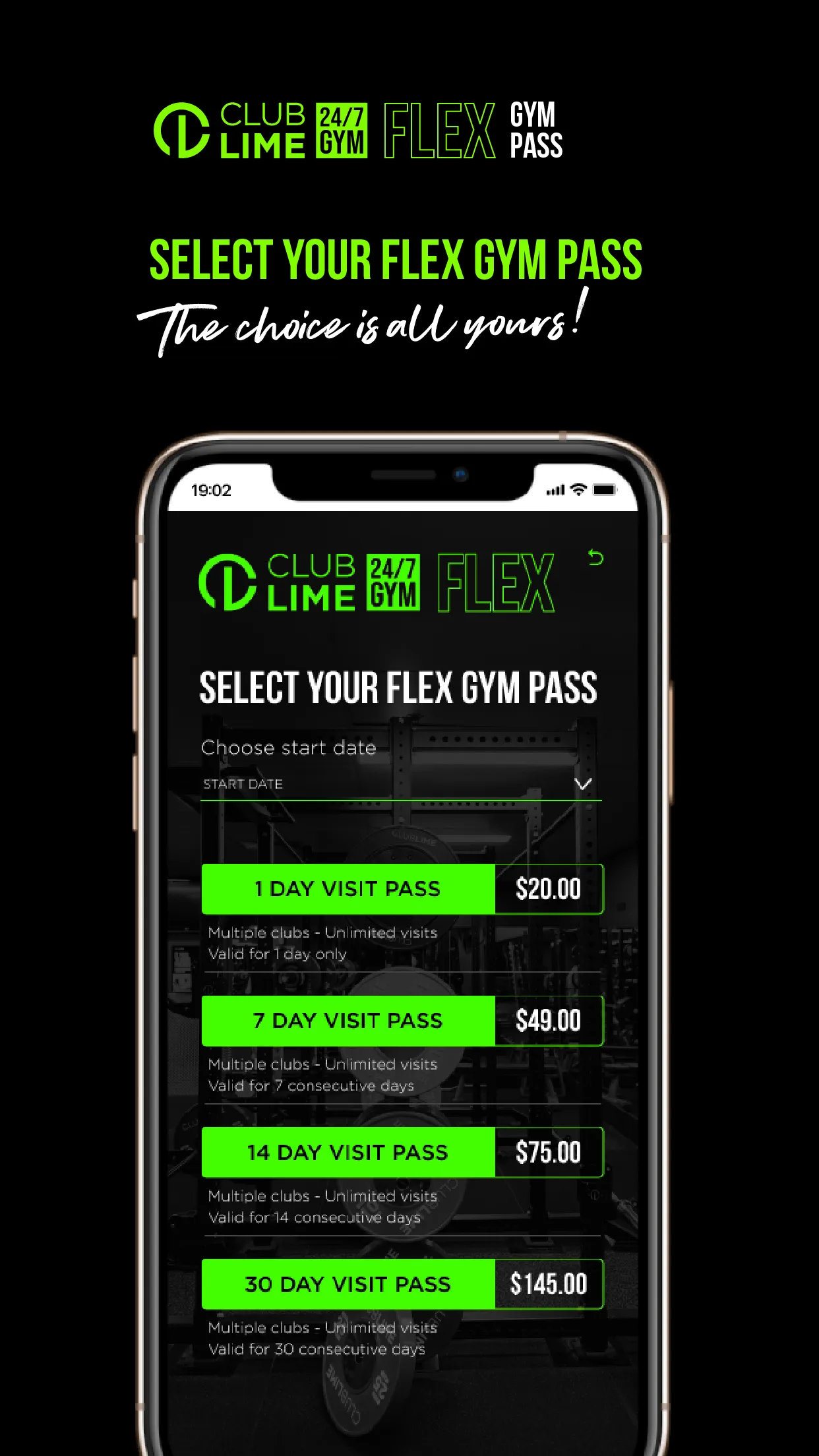 Club Lime Flex Gym Pass | Indus Appstore | Screenshot