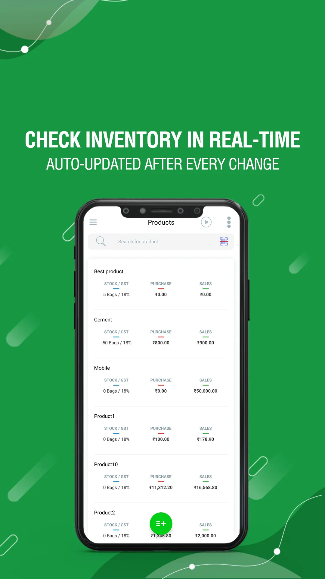 CaptainBiz - GST Billing App | Indus Appstore | Screenshot