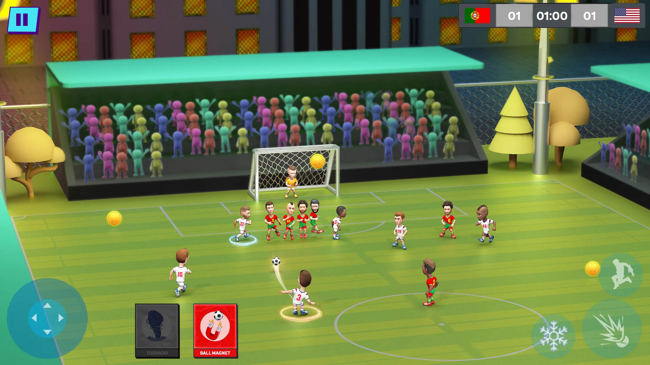 Indoor Futsal: Mobile Soccer | Indus Appstore | Screenshot