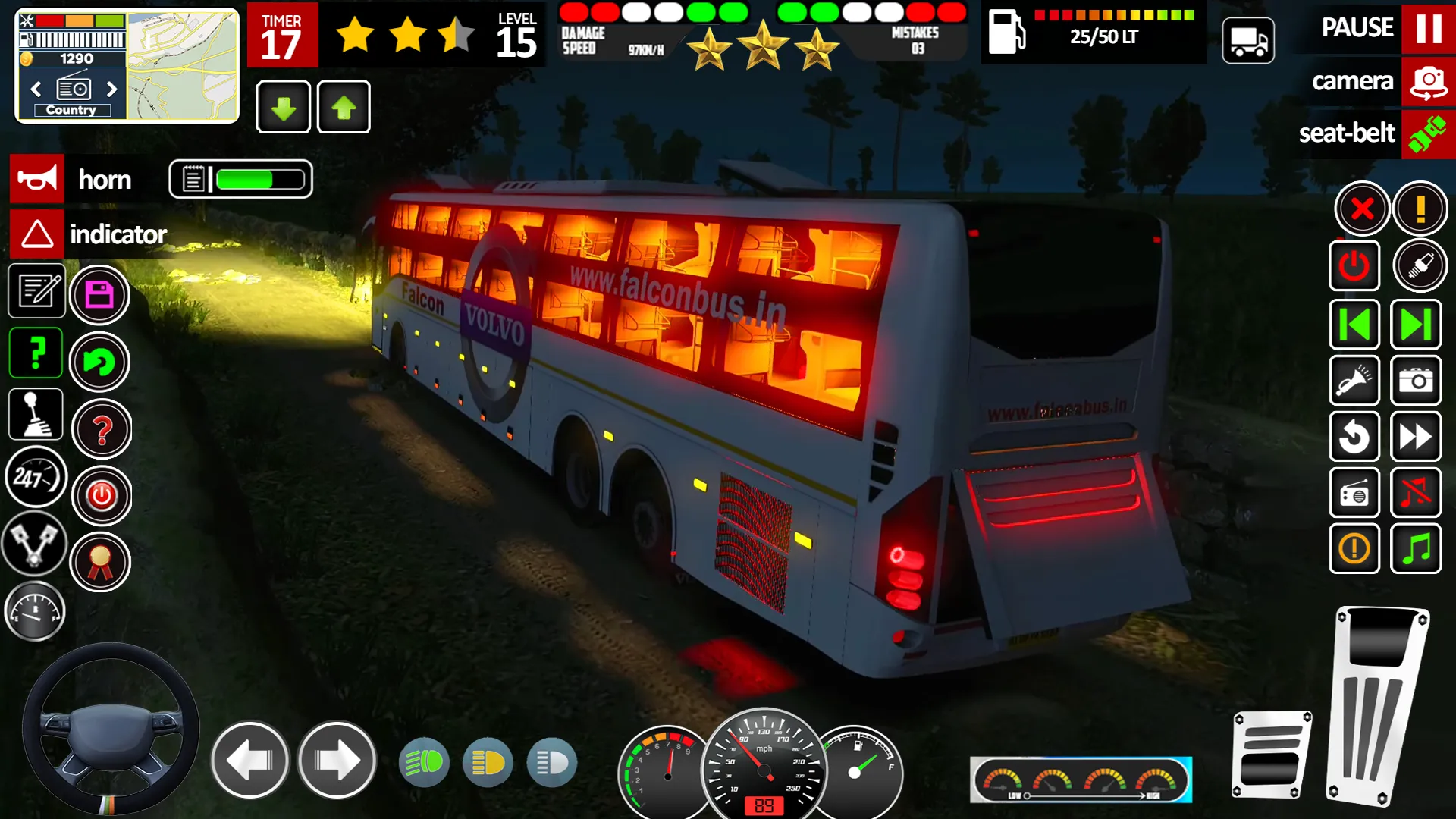 Real Bus Driving Games Sim 3D | Indus Appstore | Screenshot