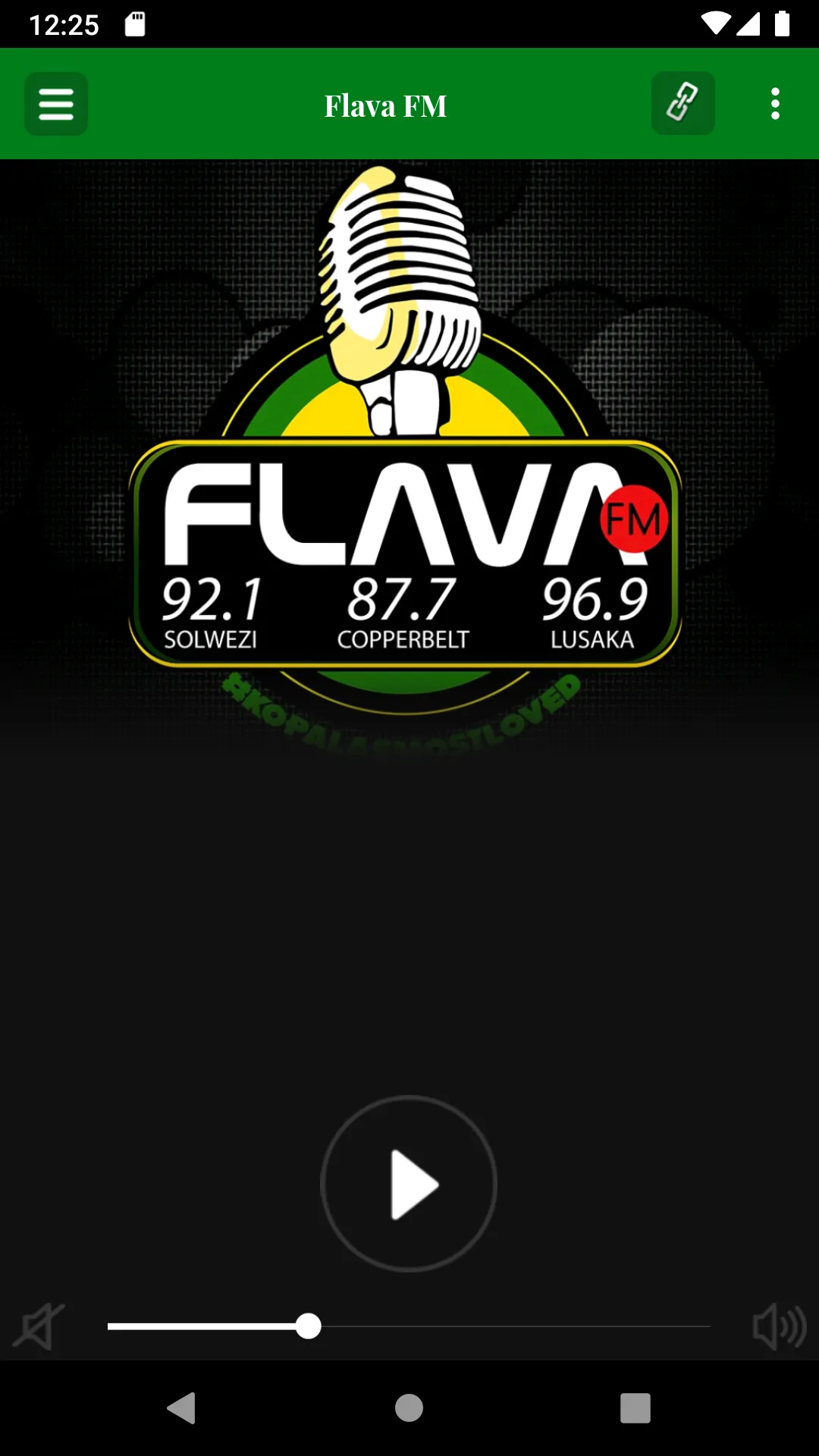 Flava Radio and TV | Indus Appstore | Screenshot