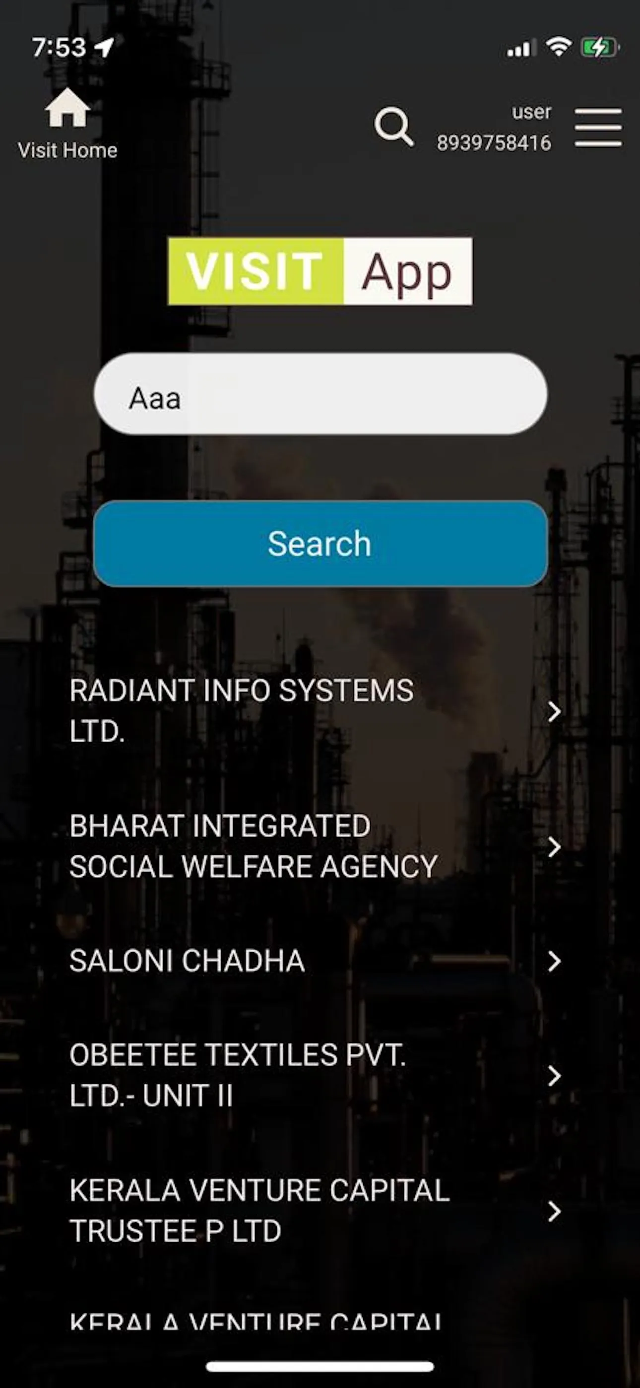 SIDBI CONNECT | Indus Appstore | Screenshot