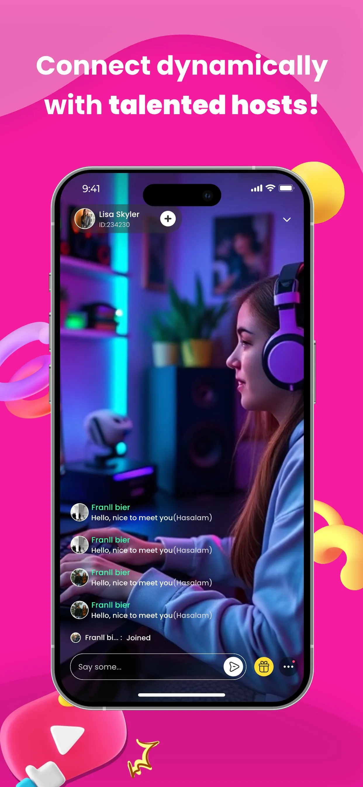 ELive-Chill&Stream | Indus Appstore | Screenshot