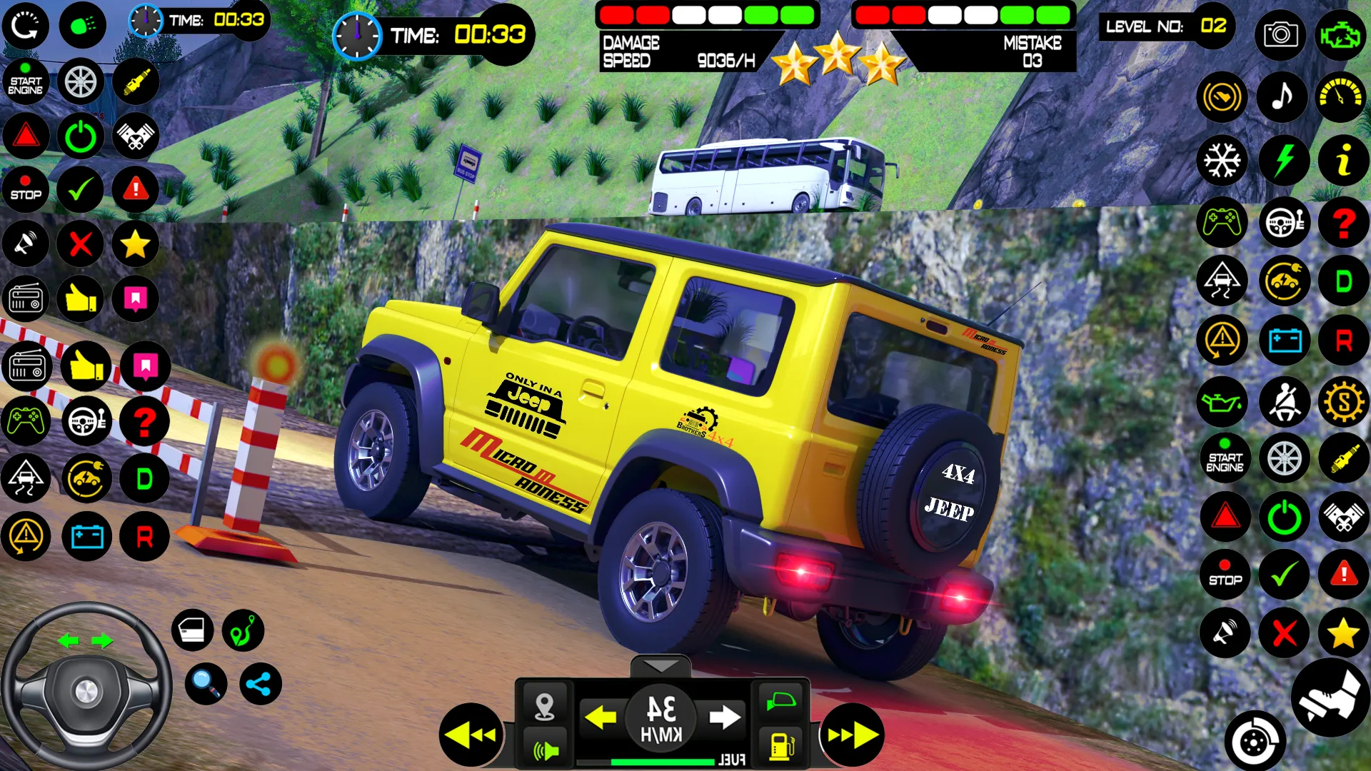 Offroad Jeep Car Driving Game | Indus Appstore | Screenshot