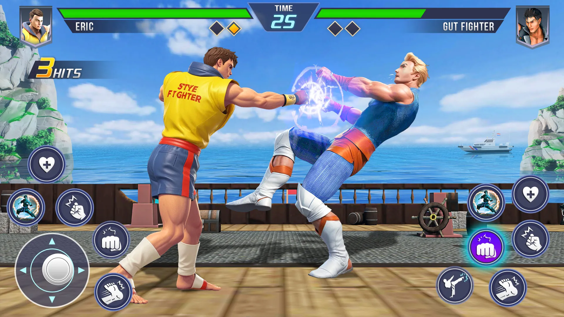 Karate Fighting Boxing Game 3D | Indus Appstore | Screenshot