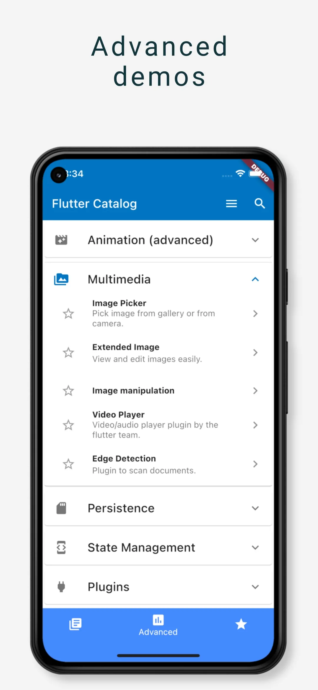 Flutter Catalog | Indus Appstore | Screenshot