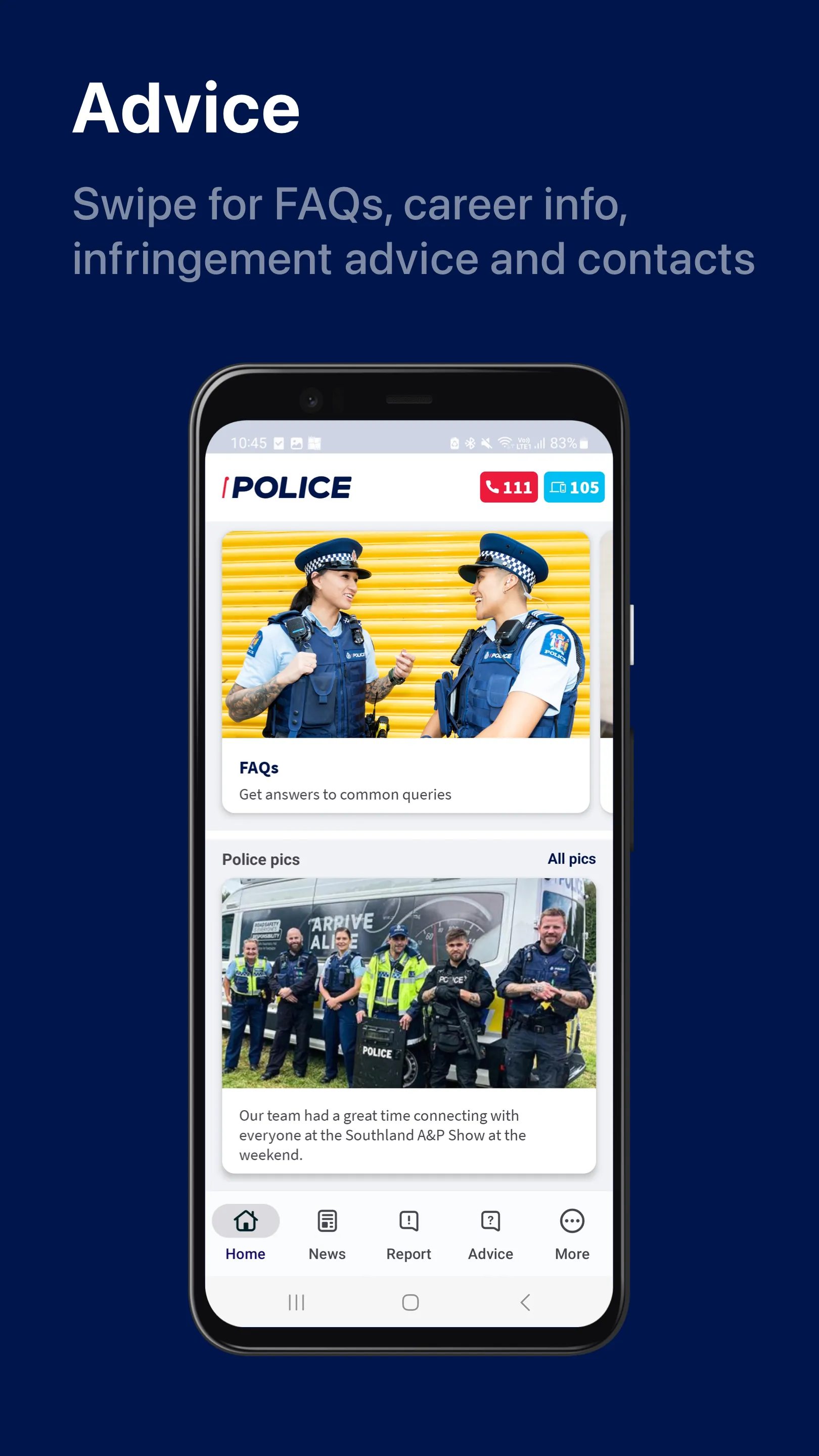 NZ Police | Indus Appstore | Screenshot