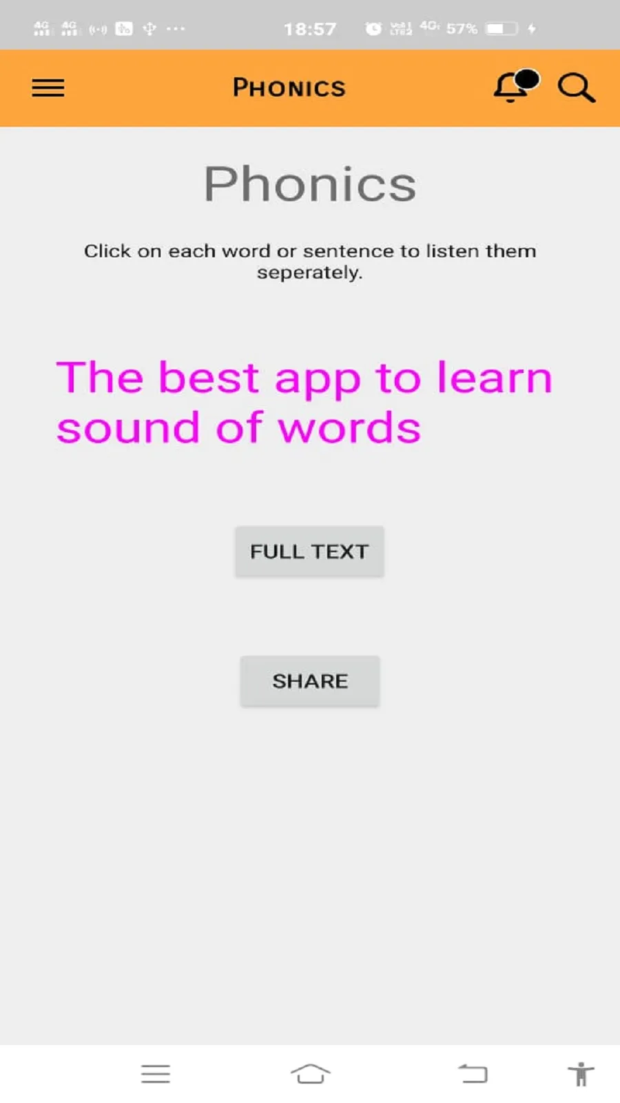 Phonics - Learn how to read an | Indus Appstore | Screenshot