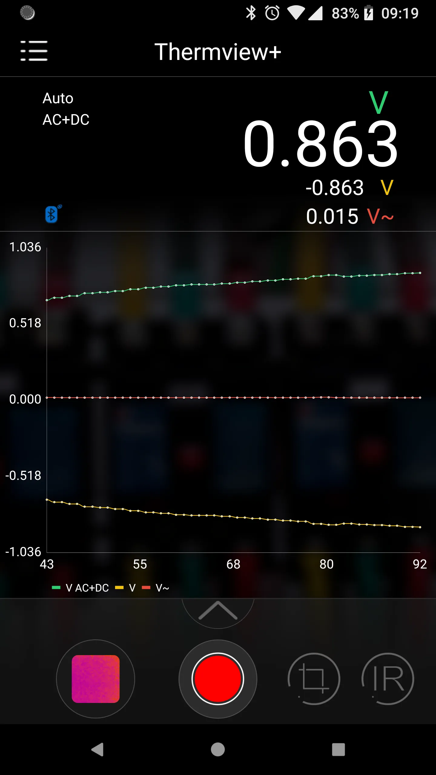 Thermview+ | Indus Appstore | Screenshot