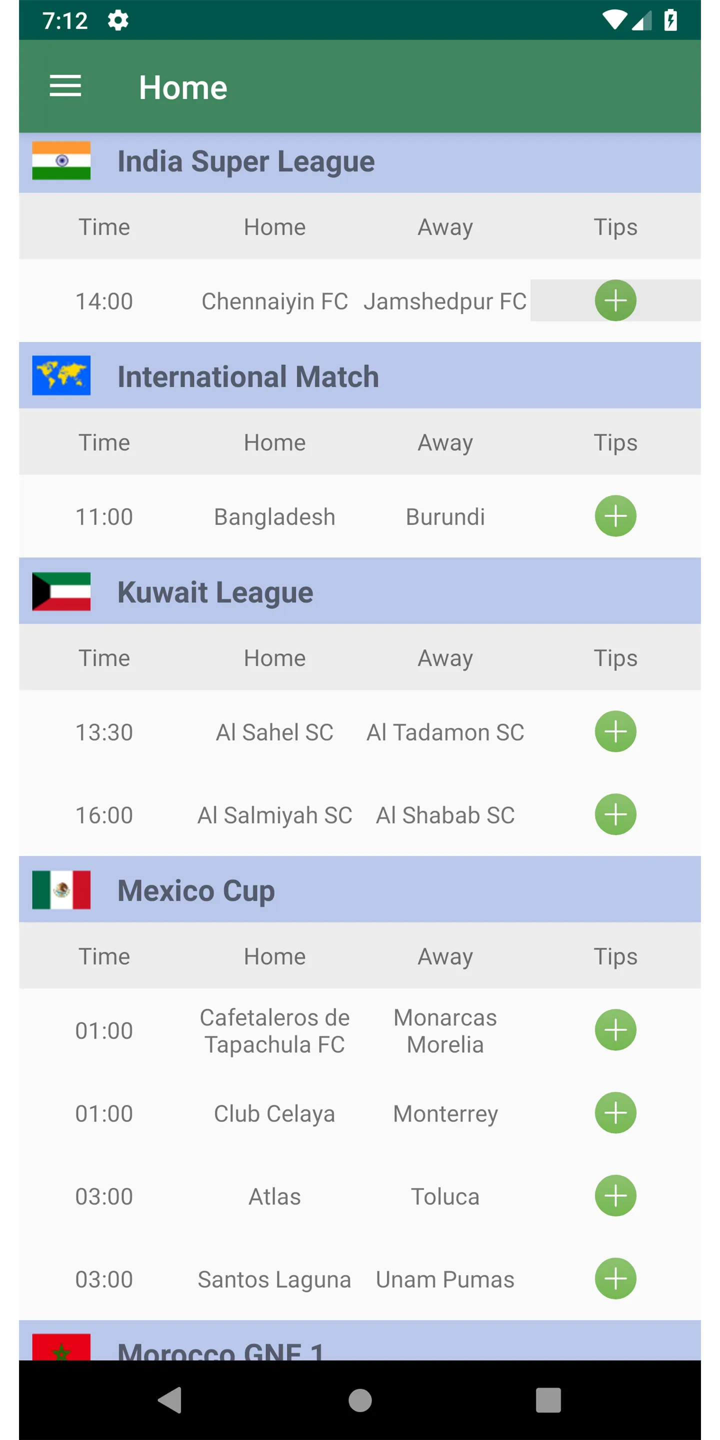 Daily Betting Tips Predictions | Indus Appstore | Screenshot