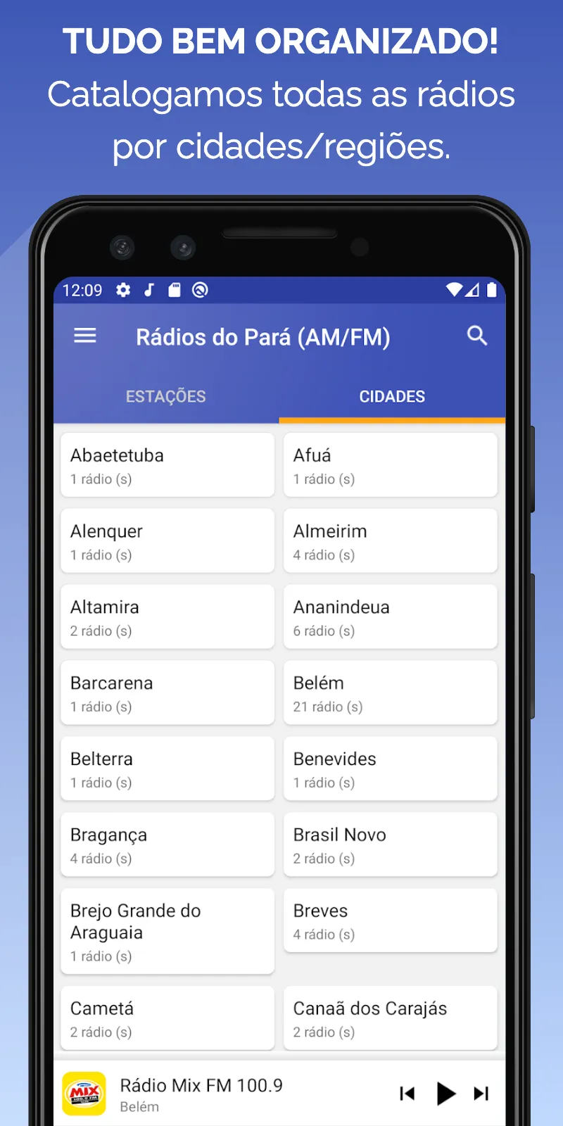 Rádios do Pará (AM/FM) | Indus Appstore | Screenshot