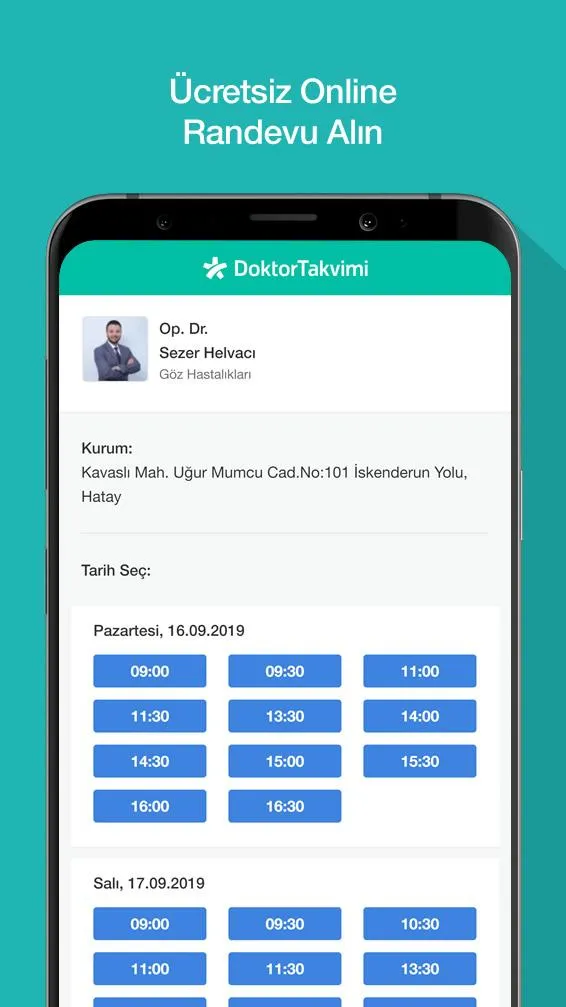 Doktor Sezer Helvacı | Indus Appstore | Screenshot