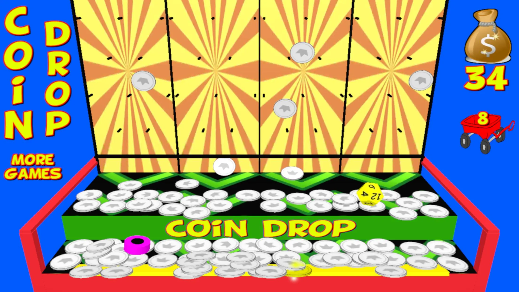 Coin Drop | Indus Appstore | Screenshot