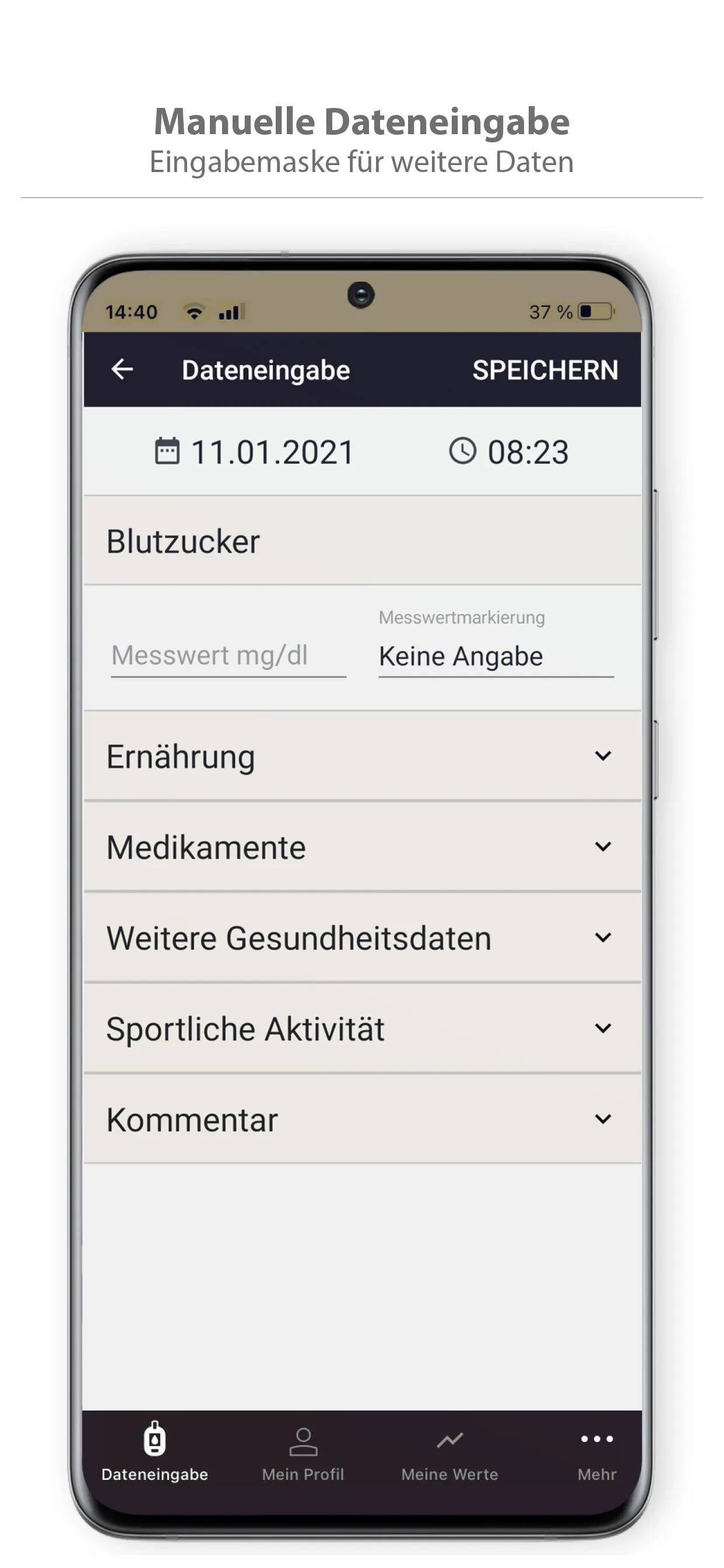 DIAmantApp—Diabetes-Management | Indus Appstore | Screenshot