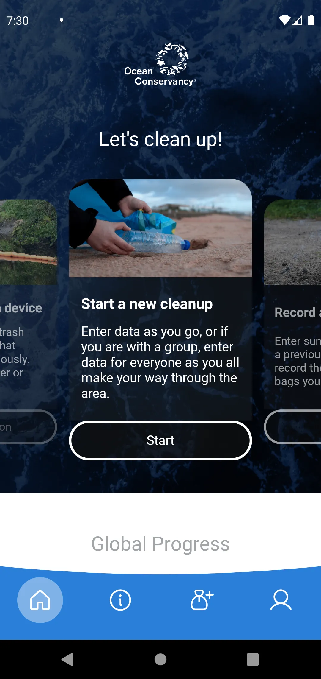 Clean Swell | Indus Appstore | Screenshot