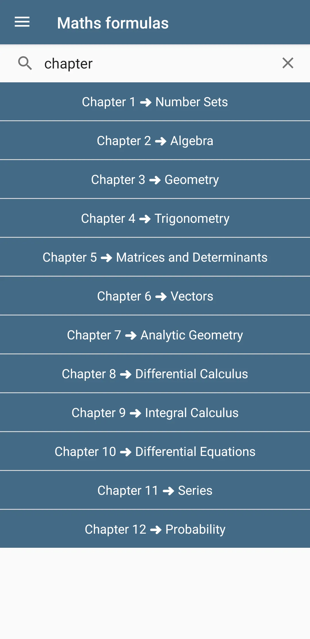 Math Physics formulas 2023 | Indus Appstore | Screenshot