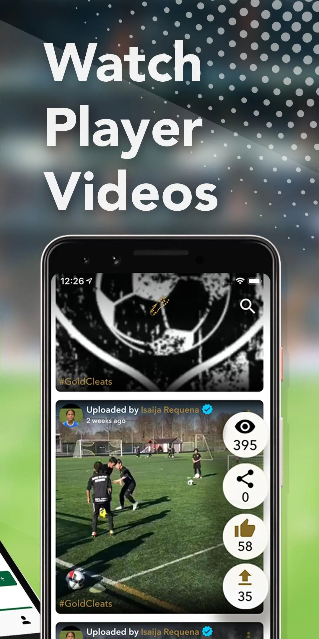 GoldCleats Scout App | Indus Appstore | Screenshot