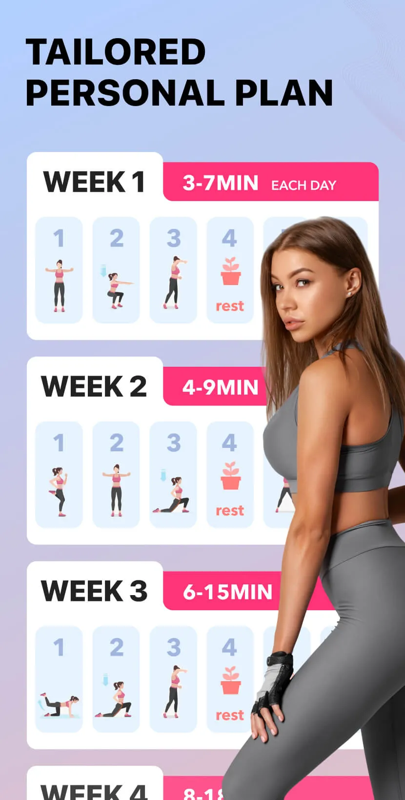 Workout for Women: Fit at Home | Indus Appstore | Screenshot