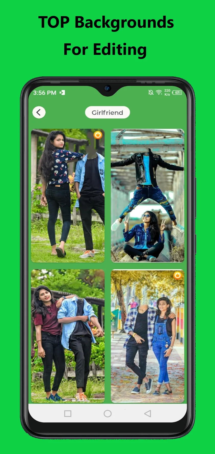 CB Background Photo Editor | Indus Appstore | Screenshot