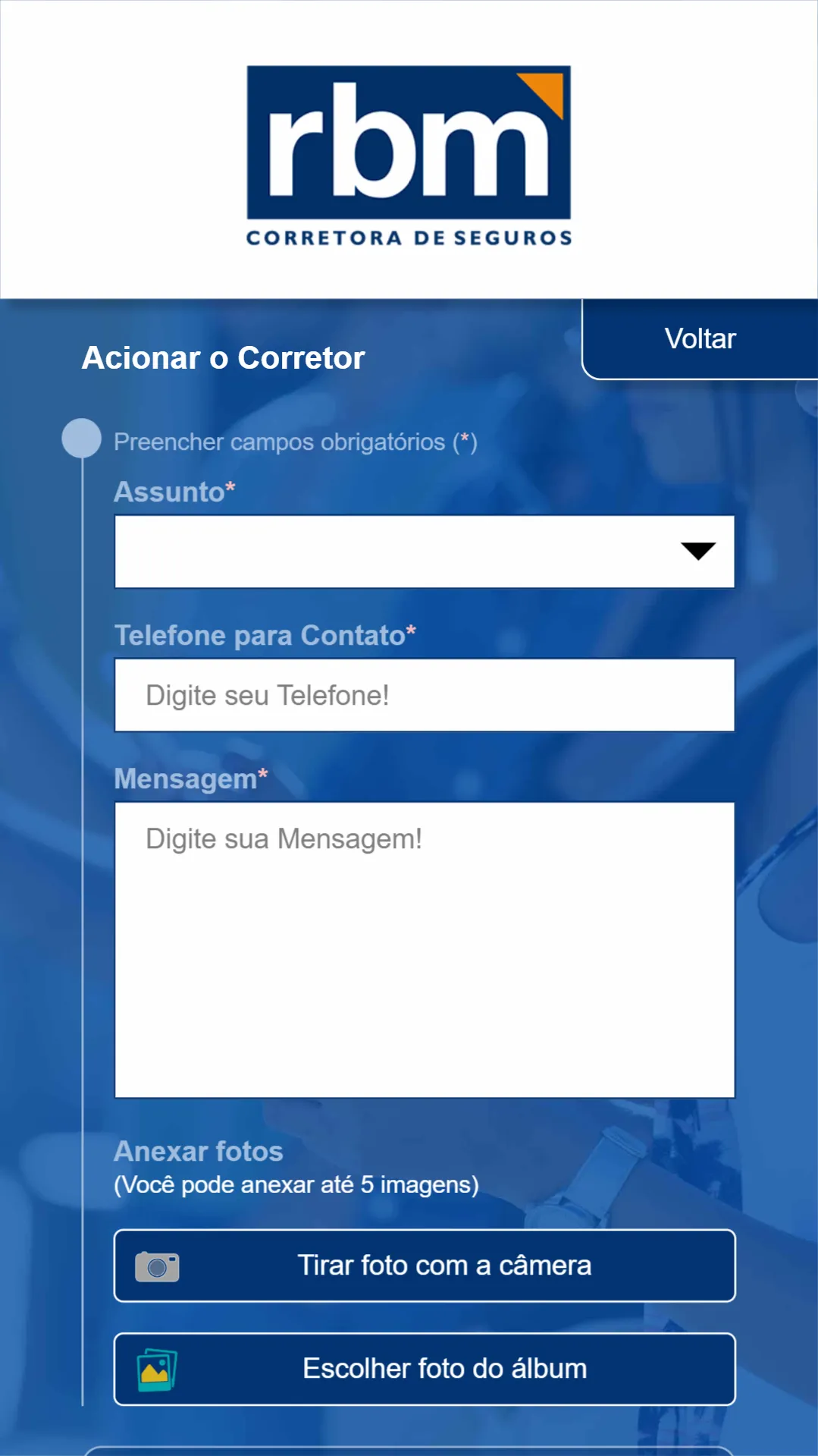 RBM Corretora de Seguros | Indus Appstore | Screenshot