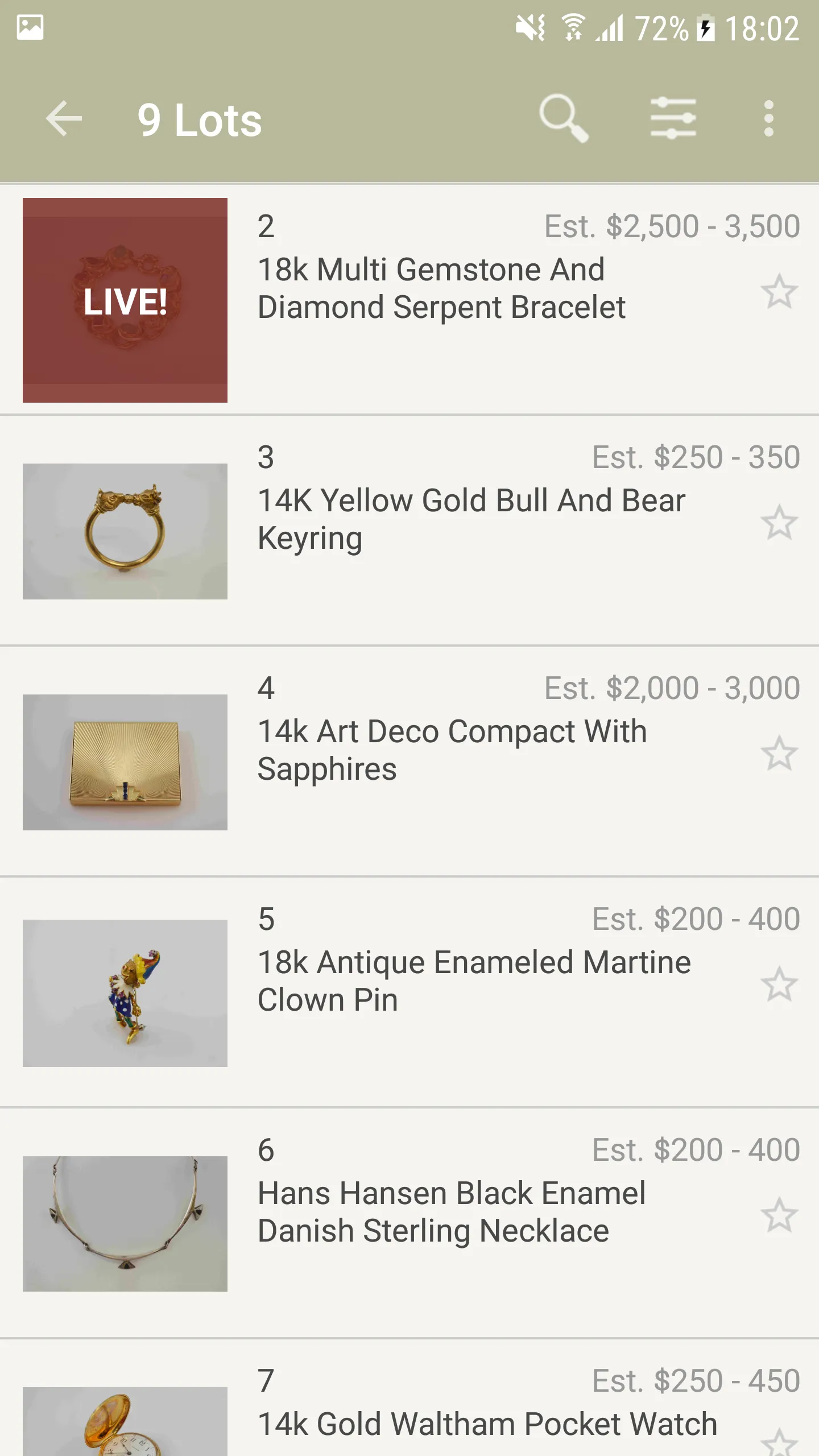 Dixon's Crumpton Auctions | Indus Appstore | Screenshot